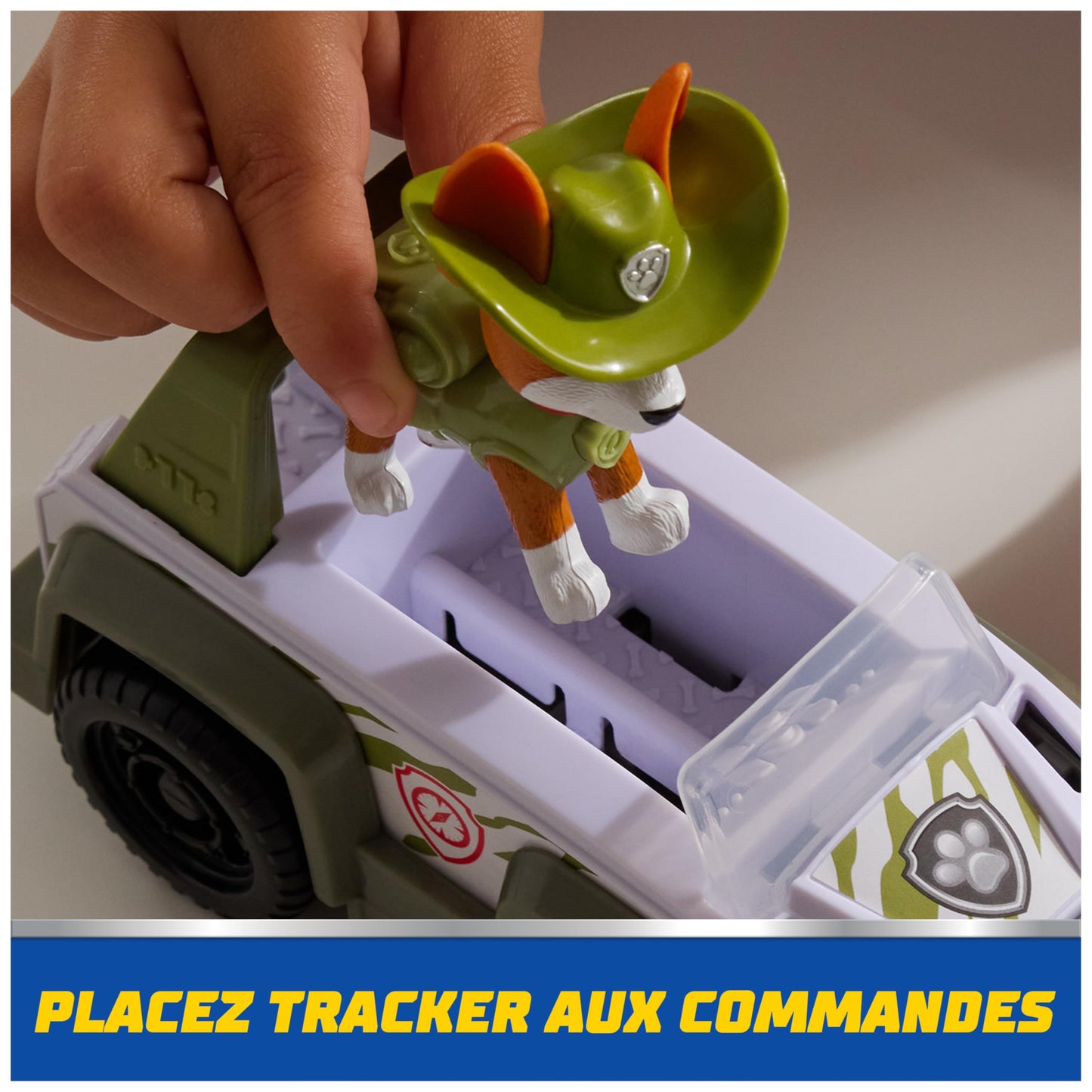 Paw Patrol - Pat Patrouille - Véhicule 15 Cm Et Figurine Liberty