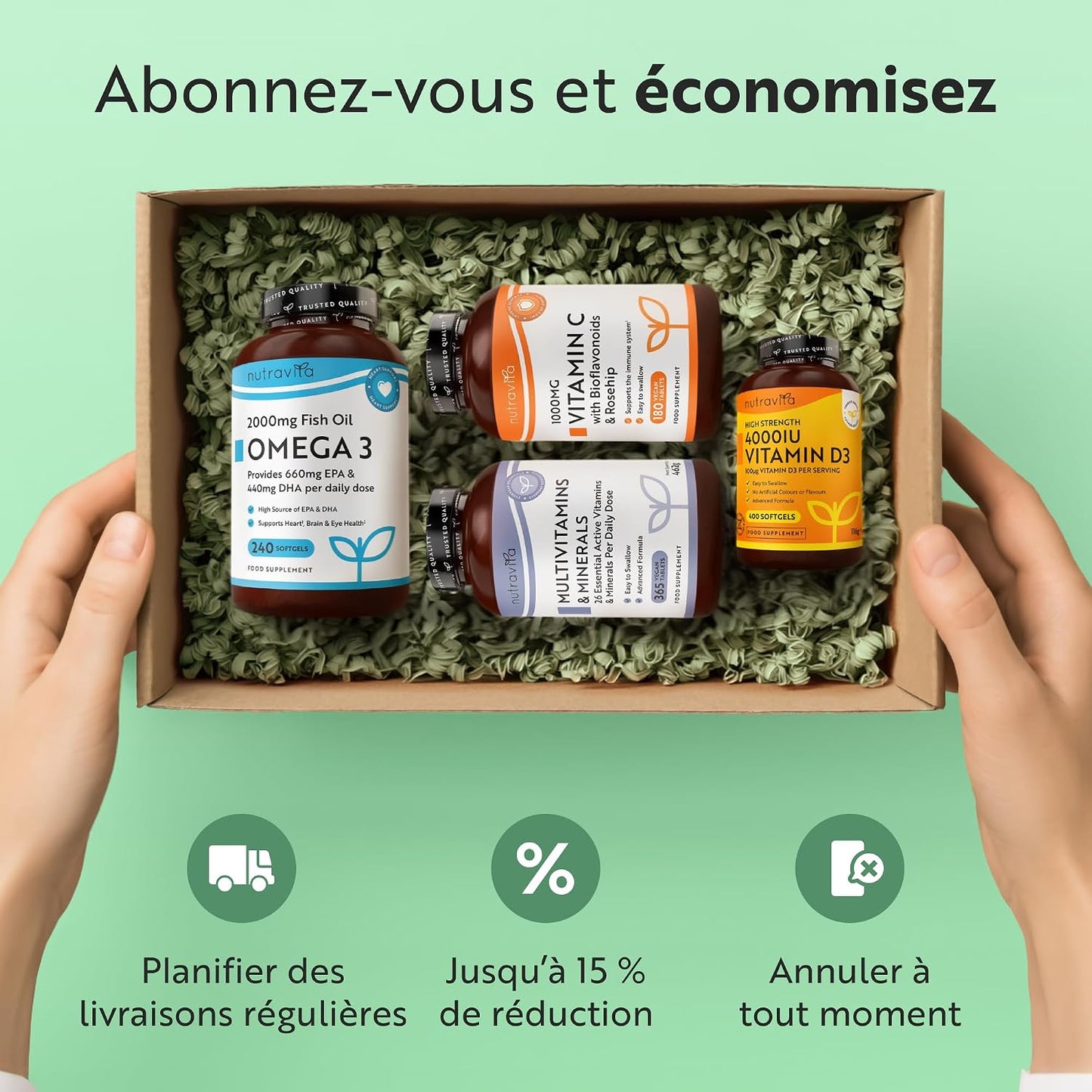 Nutravita Maca 5000 mg - 180 Capsules Véganes - 6 Mois