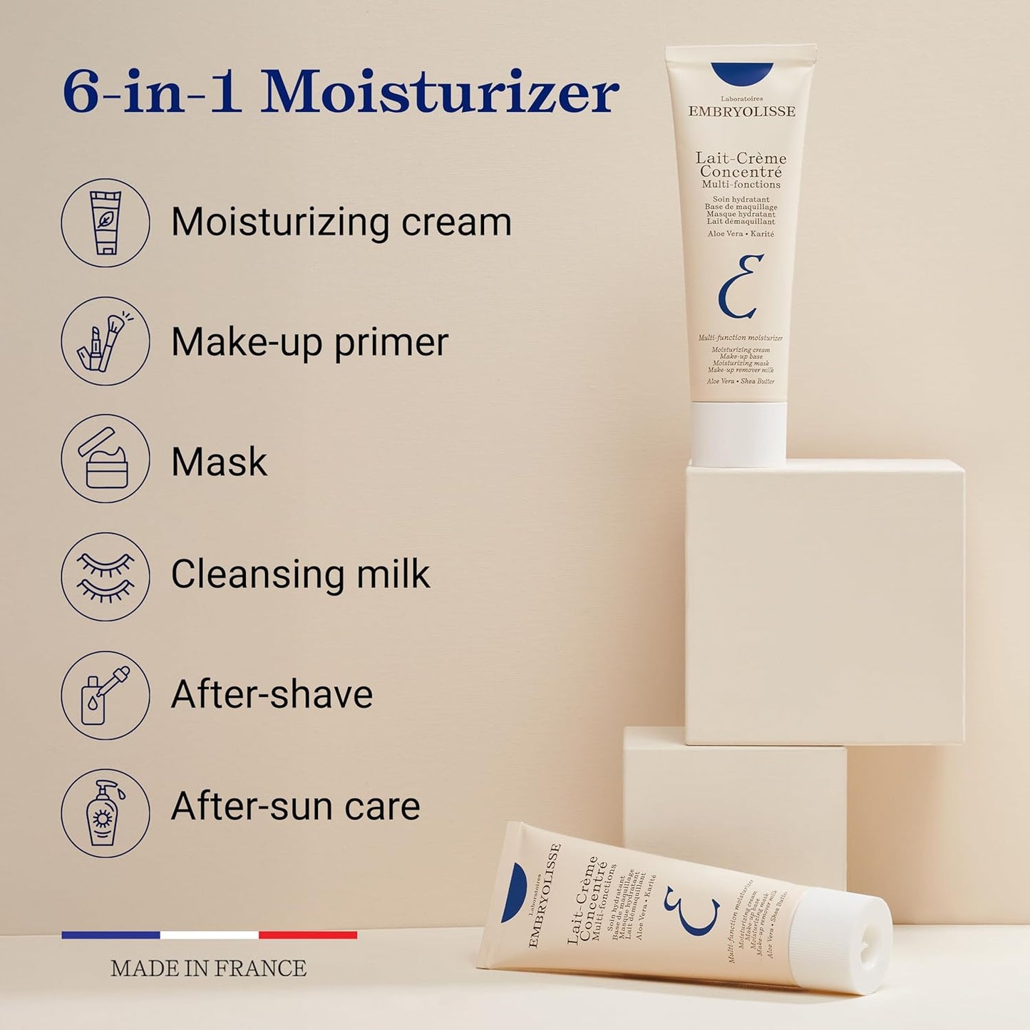 Embryolisse Laboratories Concentré Lait Crème, 75 ml