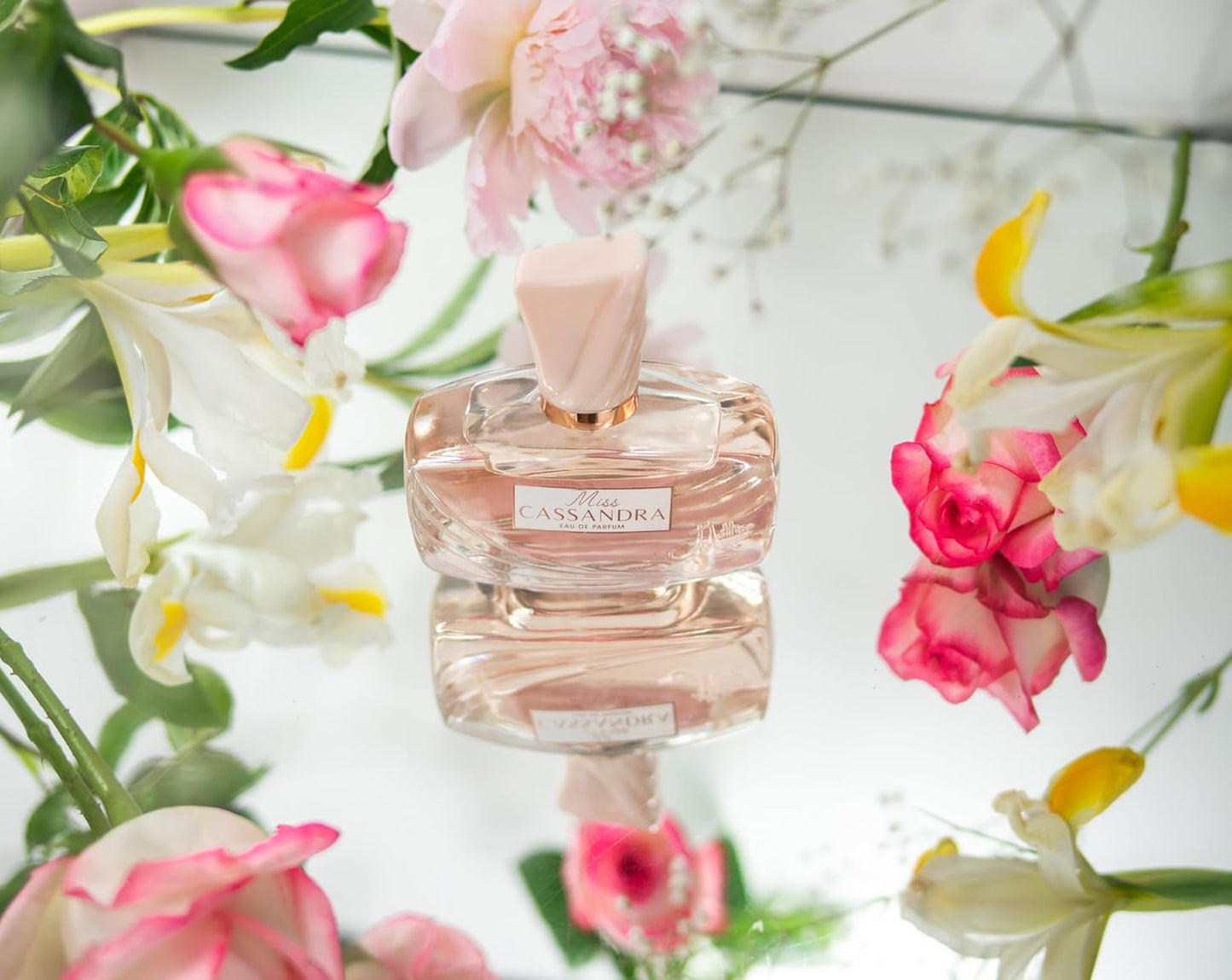 JEANNE ARTHES - Parfum Femme Cassandra Miss - Eau de Parfum - Flacon Vaporisateur 100 ml - Fabriqué en France à Grasse