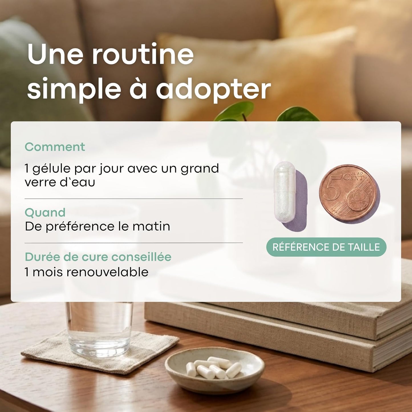 Probiotique - 20 Milliards UFC/Jour, 30 Gélules - 1 Mois