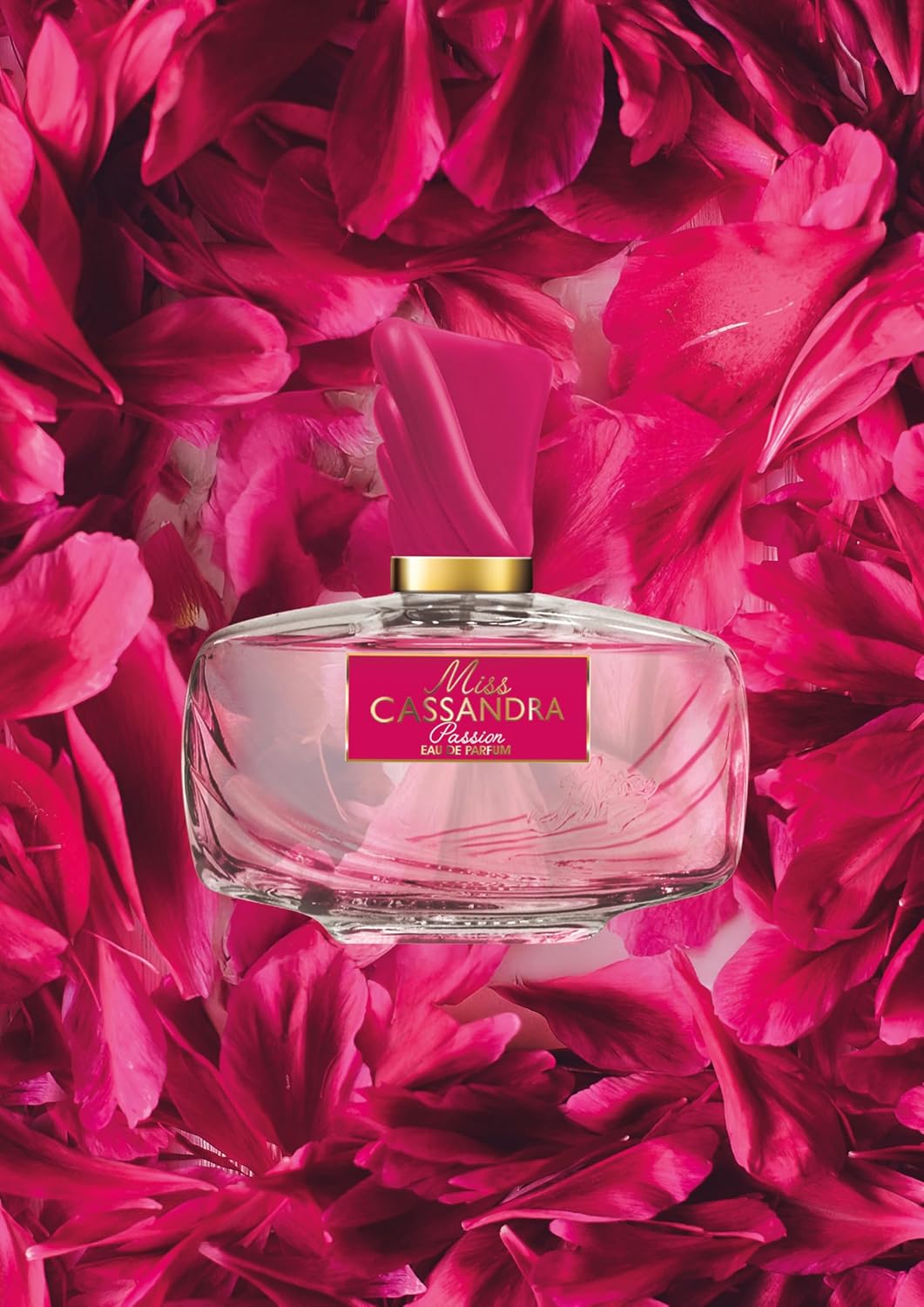 JEANNE ARTHES - Eau de Parfum Femme - Miss Cassandra Passion - Flacon vaporisateur 100 ml - Fabriqué en France à Grasse