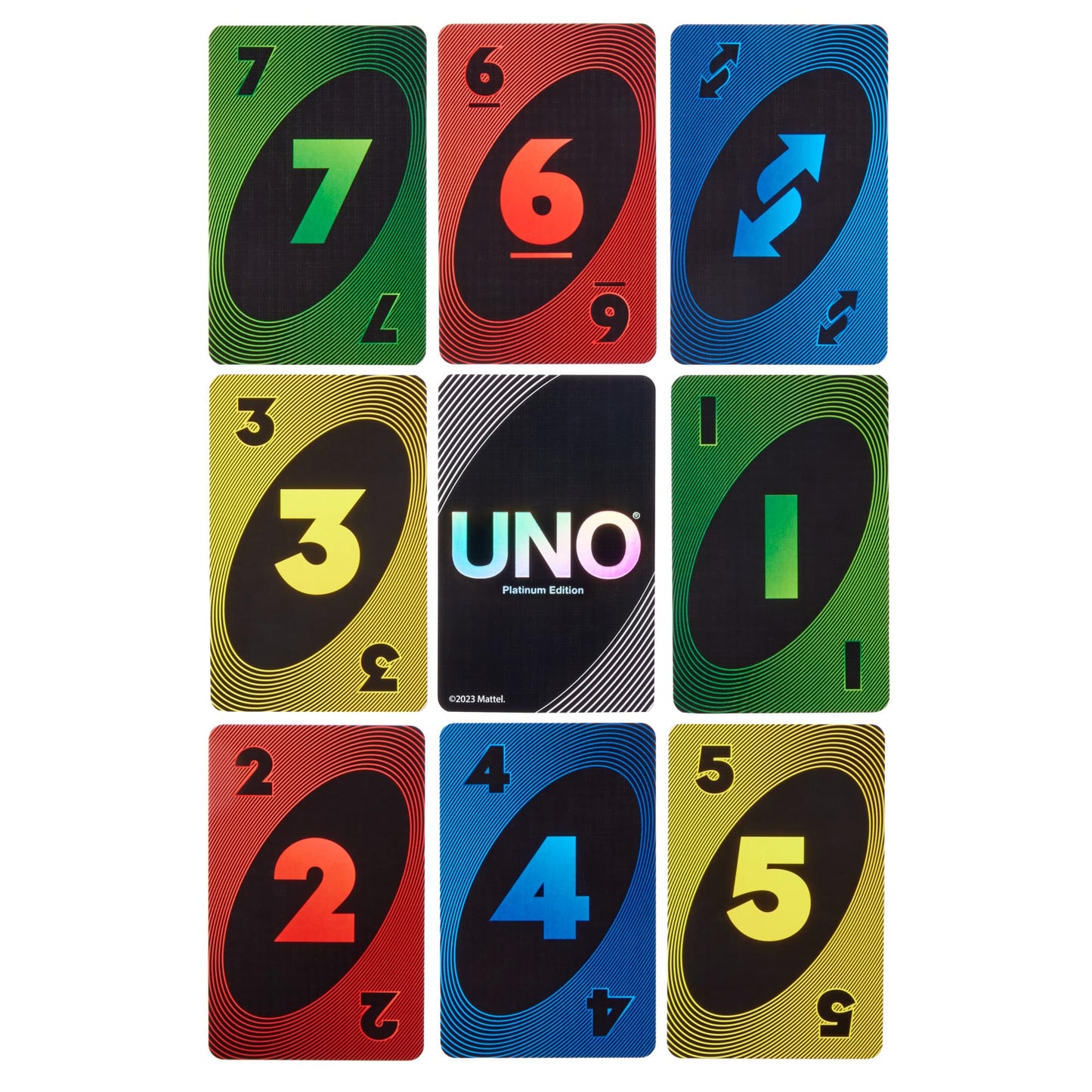 Mattel Games UNO Jeu de Cartes, 7+ Ans, 2-10 Joueurs
