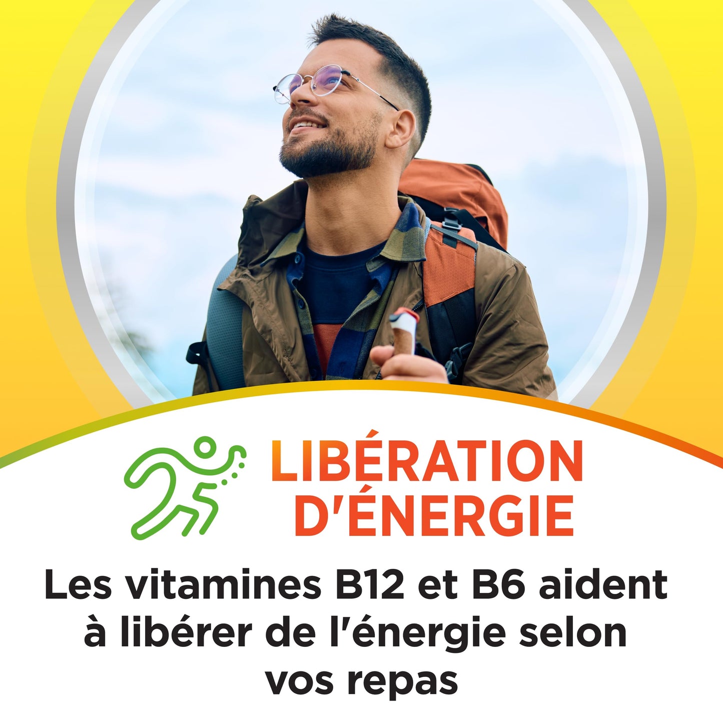 CENTRUM Women 50+ - Multivitamines et Minéraux pour Femme de +50 ans - 23 nutriments Vit D, C, B6, B12, Fer & Zinc - Complément Alimentaire Fatigue, Immunité & Soutien Cognitif - 30 Comprimés - 1 Mois