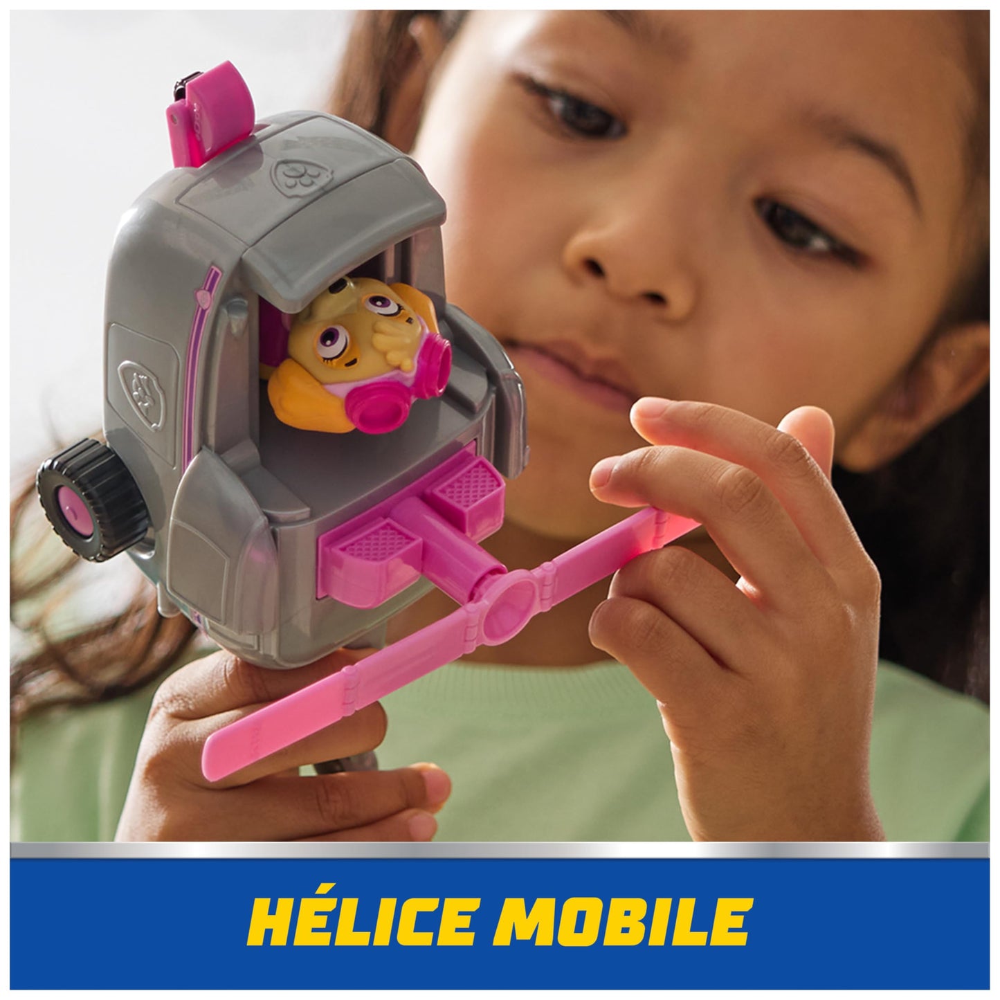 Paw Patrol - Pat Patrouille - Véhicule 15 Cm Et Figurine Liberty