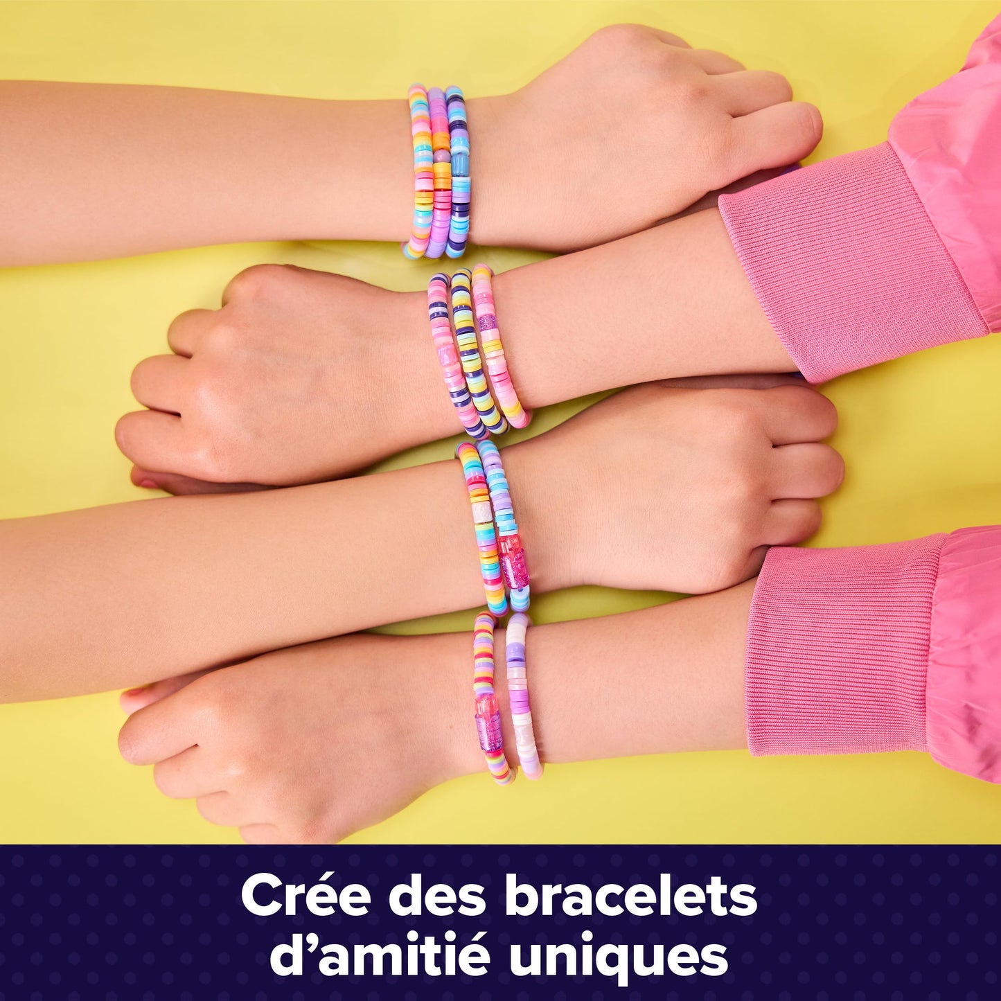 Cool MAKER - Recharges Atelier Bracelets Heishi - Activité Manuelle Enfant