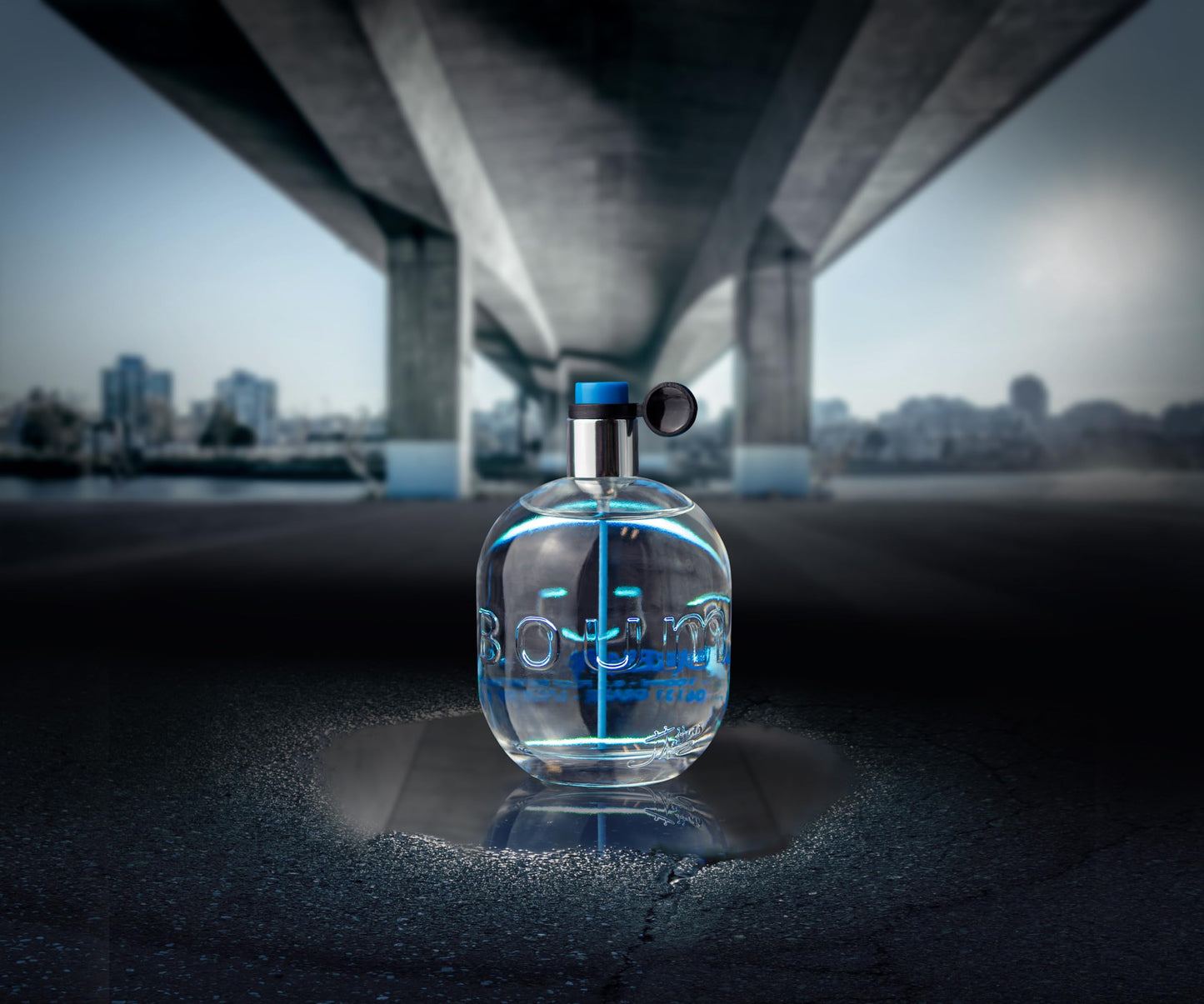 JEANNE ARTHES - Eau de Toilette Homme - Boum Urban - Floral & Fruité - Accords Marins & Patchouli - Fabriqué en France à Grasse - Cadeau homme - 100 ml