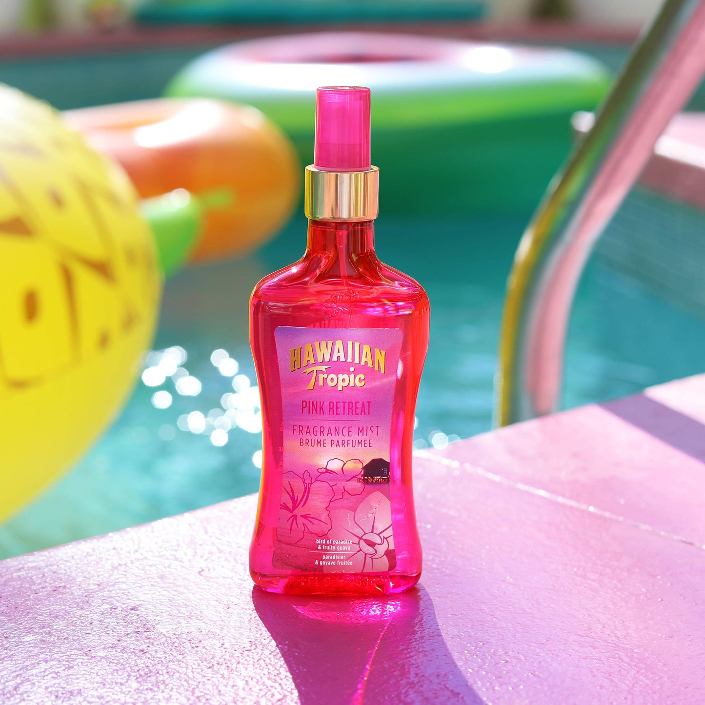 Hawaiian Tropic brume pour le corps américaine