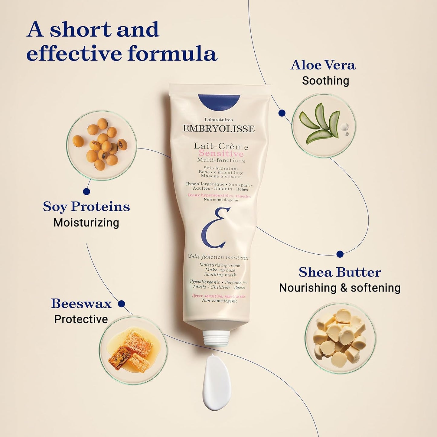 Embryolisse Lait-Crème Sensitive 100 ml