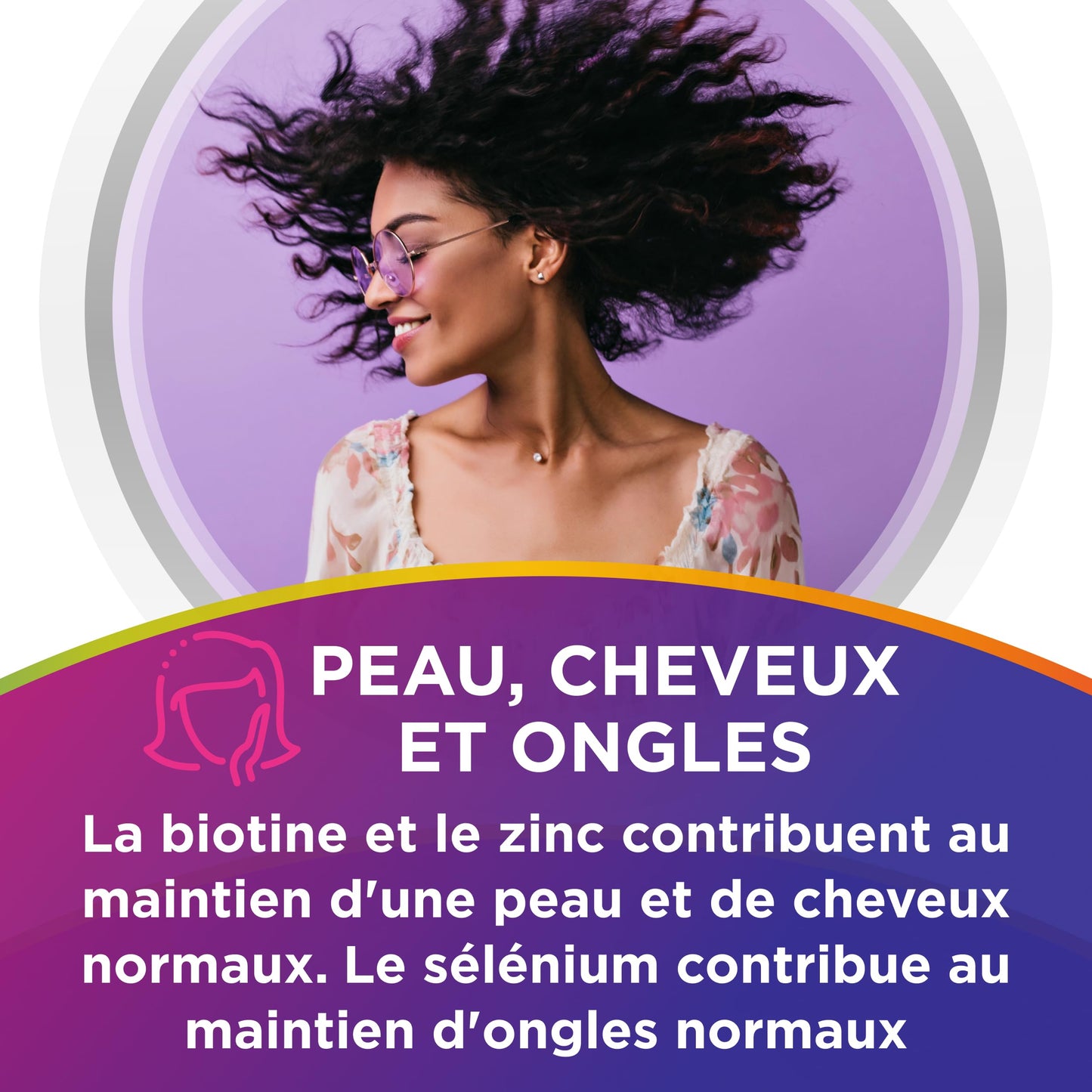 CENTRUM Women 50+ - Multivitamines et Minéraux pour Femme de +50 ans - 23 nutriments Vit D, C, B6, B12, Fer & Zinc - Complément Alimentaire Fatigue, Immunité & Soutien Cognitif - 30 Comprimés - 1 Mois