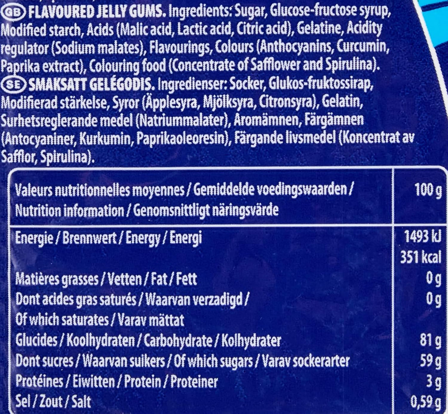 Lutti Surffizz Fruits 100 g