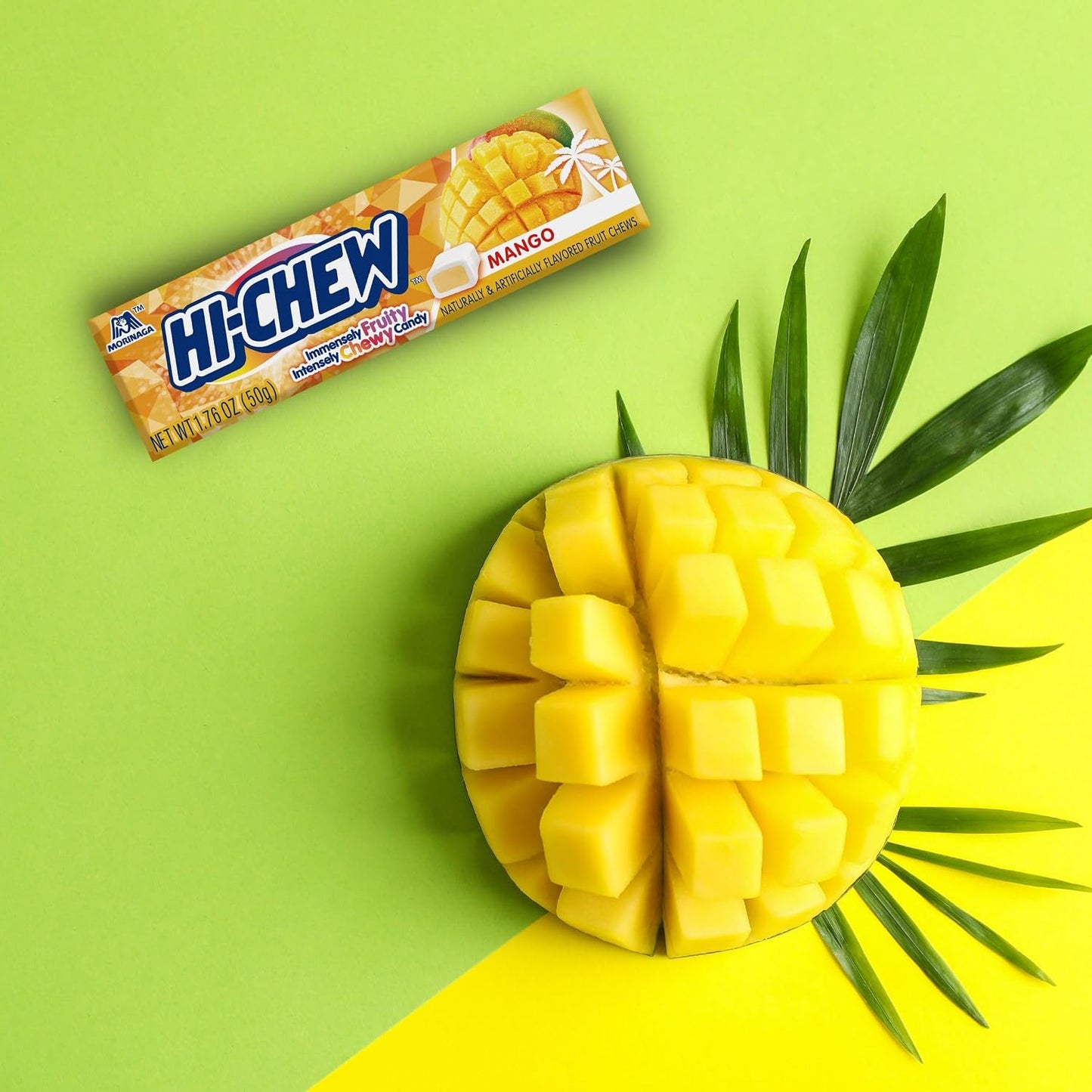 HI-CHEW Bonbons à Mâcher Saveur Mangue 15 X 50 g