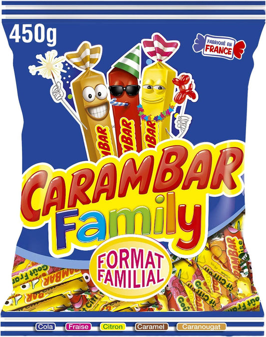 Carambar Carambar Family - le Sachet de 450g