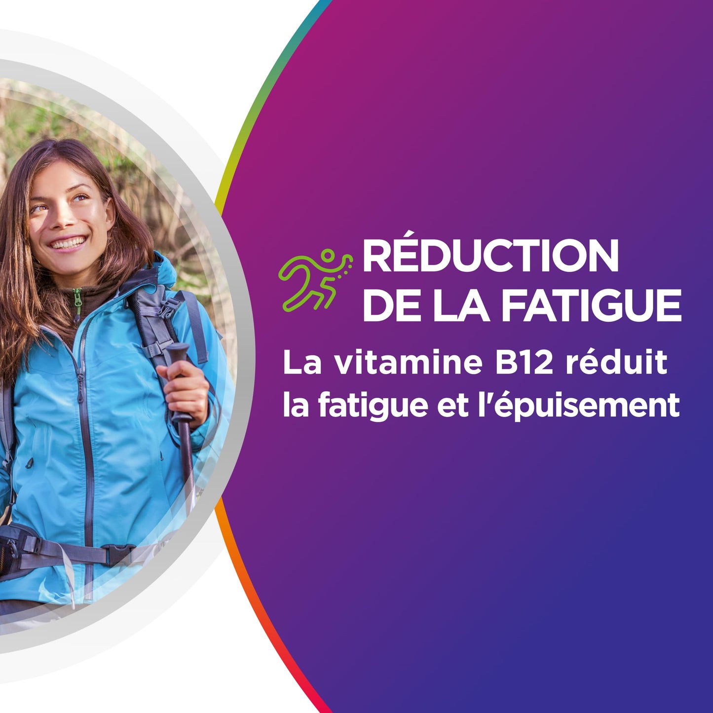 CENTRUM Women 50+ - Multivitamines et Minéraux pour Femme de +50 ans - 23 nutriments Vit D, C, B6, B12, Fer & Zinc - Complément Alimentaire Fatigue, Immunité & Soutien Cognitif - 30 Comprimés - 1 Mois