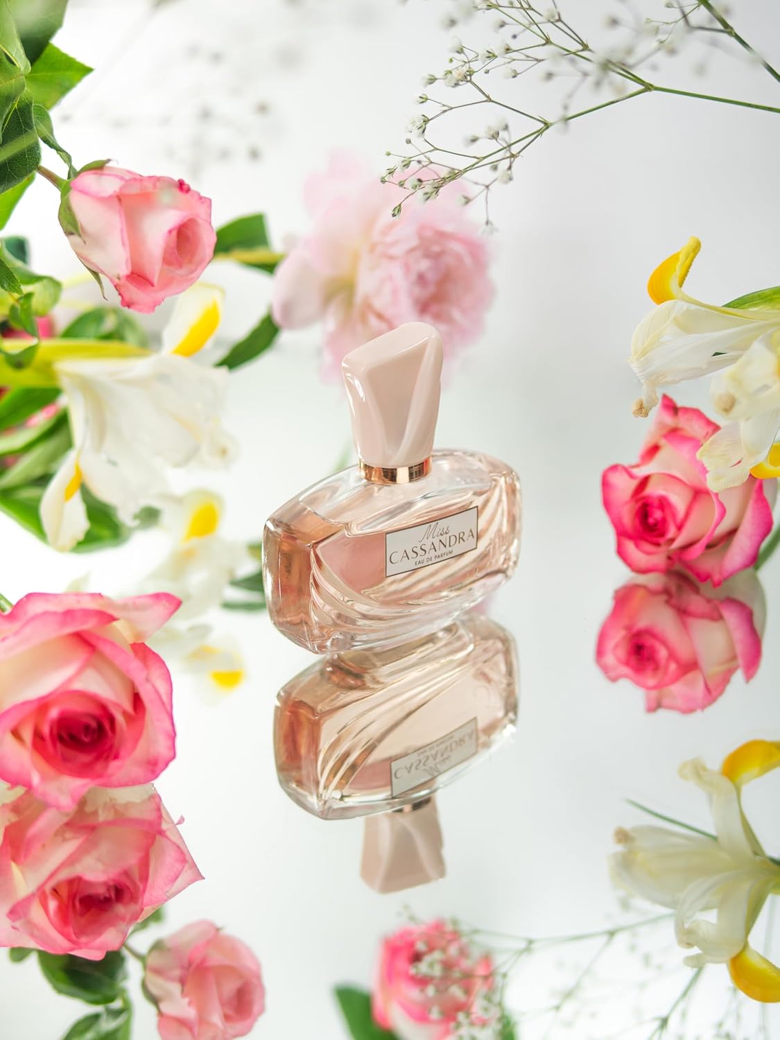 JEANNE ARTHES - Parfum Femme Cassandra Miss - Eau de Parfum - Flacon Vaporisateur 100 ml - Fabriqué en France à Grasse
