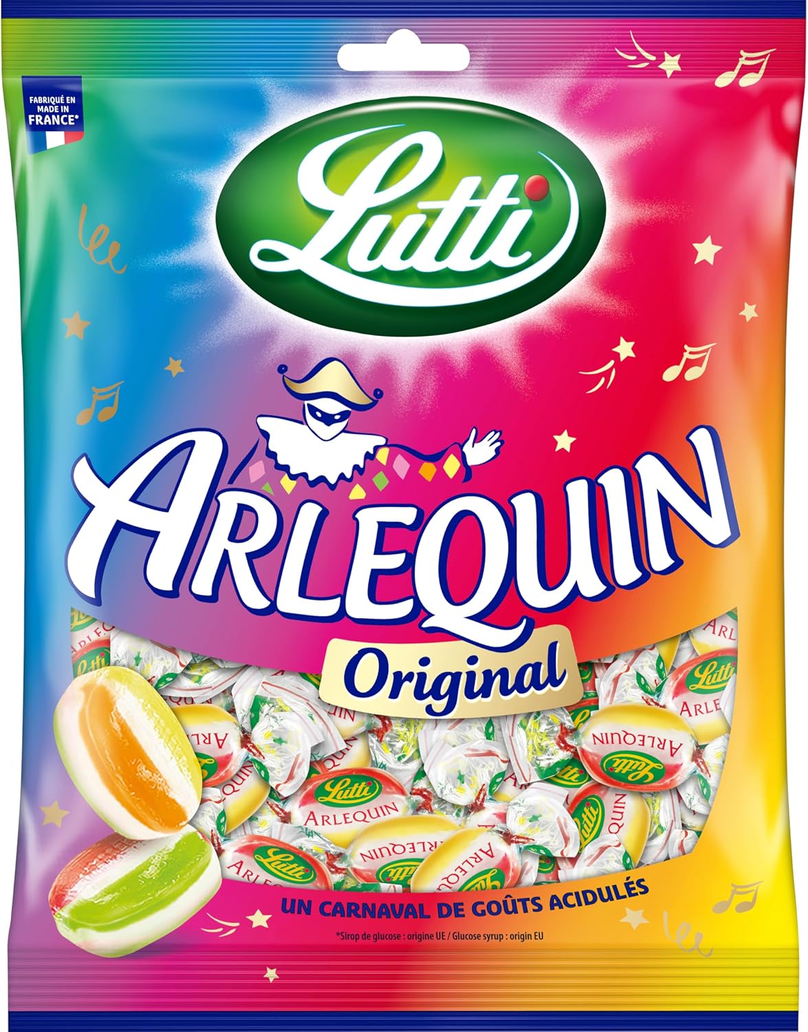 Lutti Arlequin Original 400g