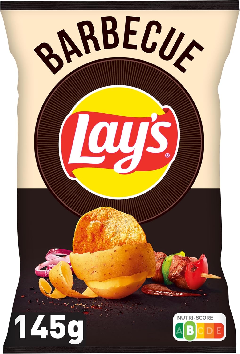 Lay's Sabor Barbacoa 145 g