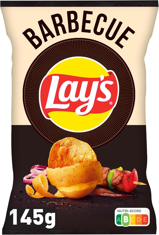 Lay's Sabor Barbacoa 145 g