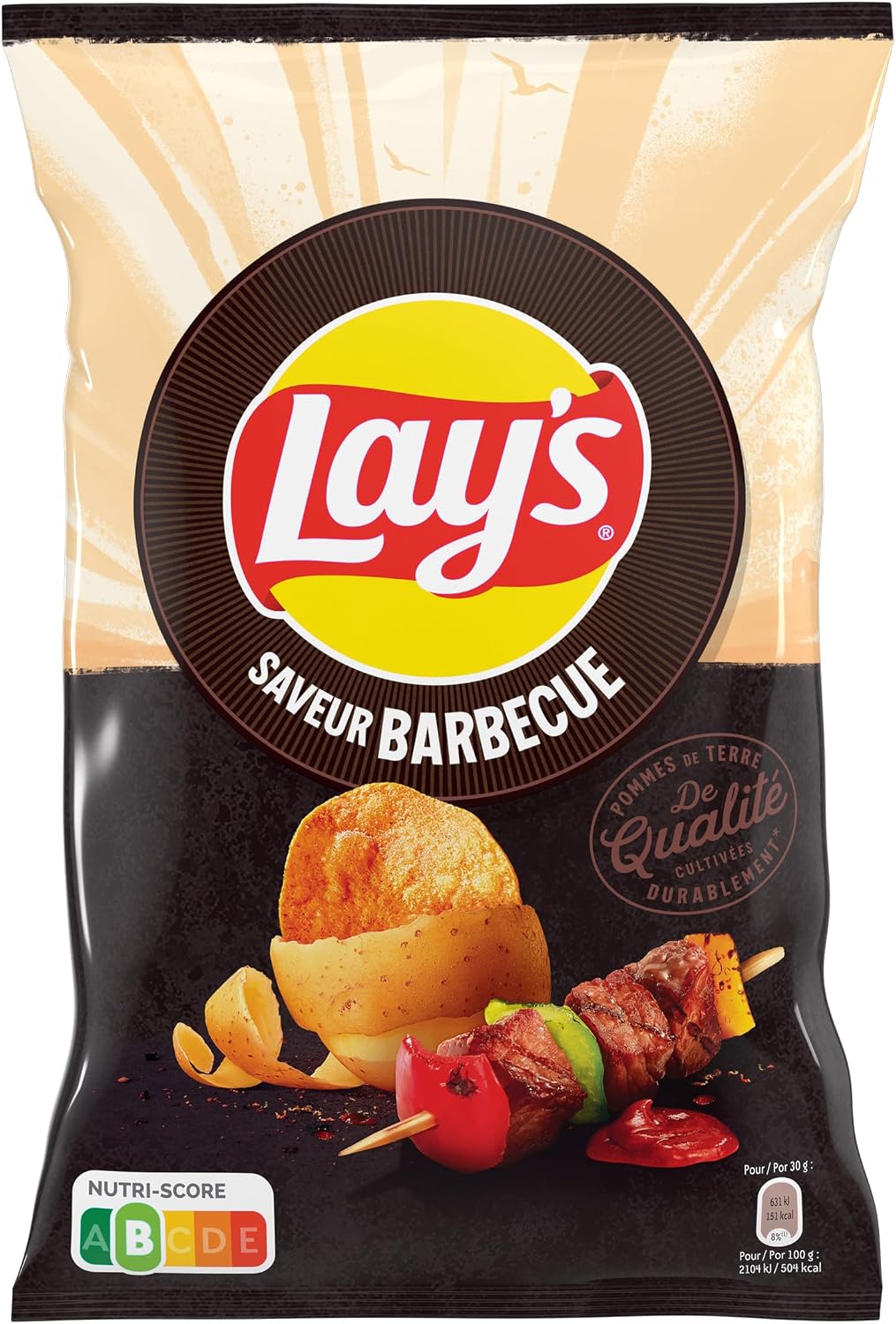 Lay's Sabor Barbacoa 145 g