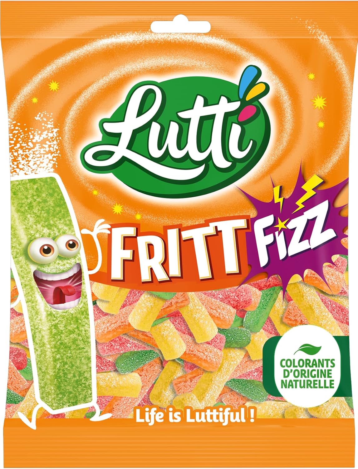 Lutti Fritizz 100 g