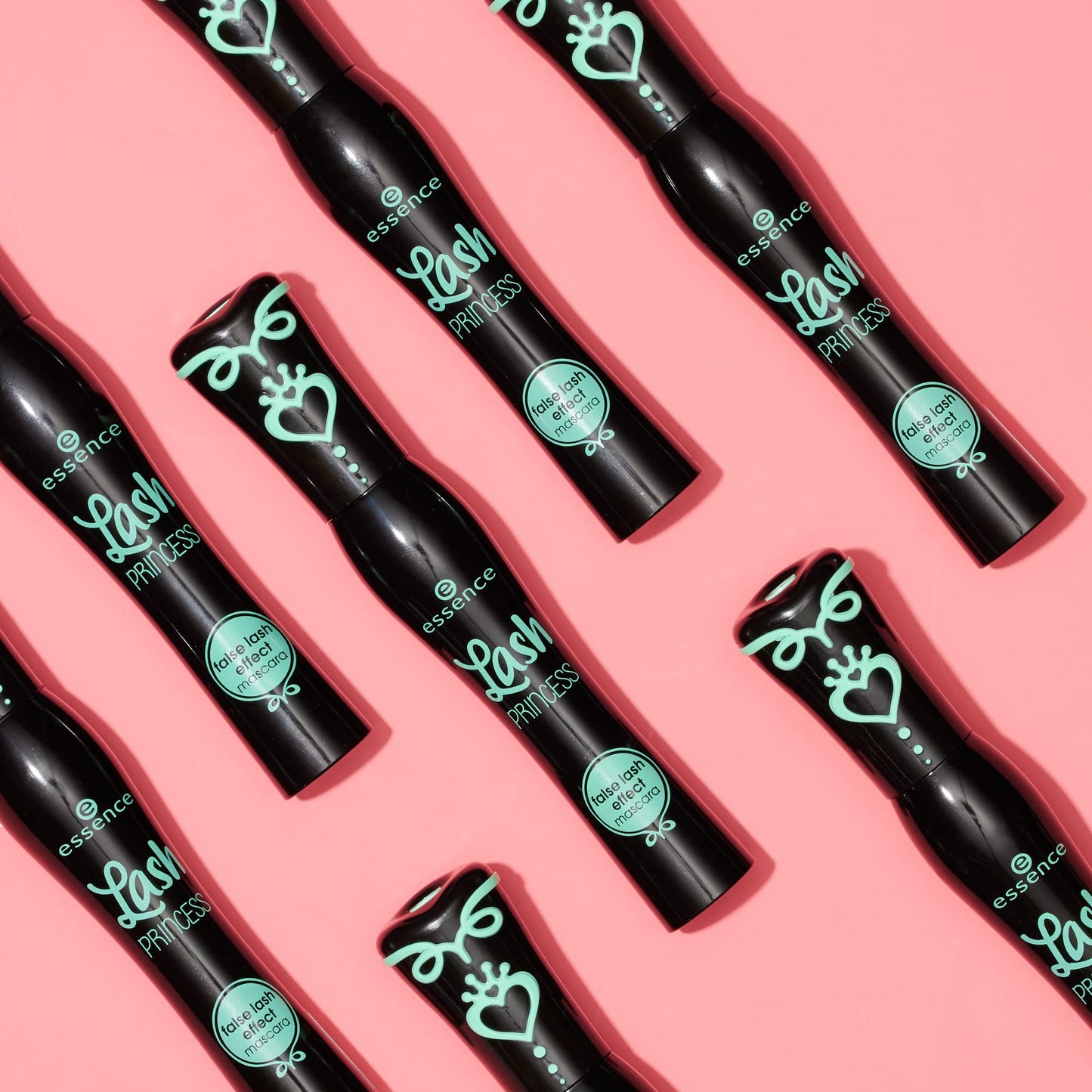 essence Lash PRINCESS false lash effect mascara black brown mascara effet faux cils, augmentant le volume, effet faux-cils, mettant en valeur l'oeil, allongeant (12ml)