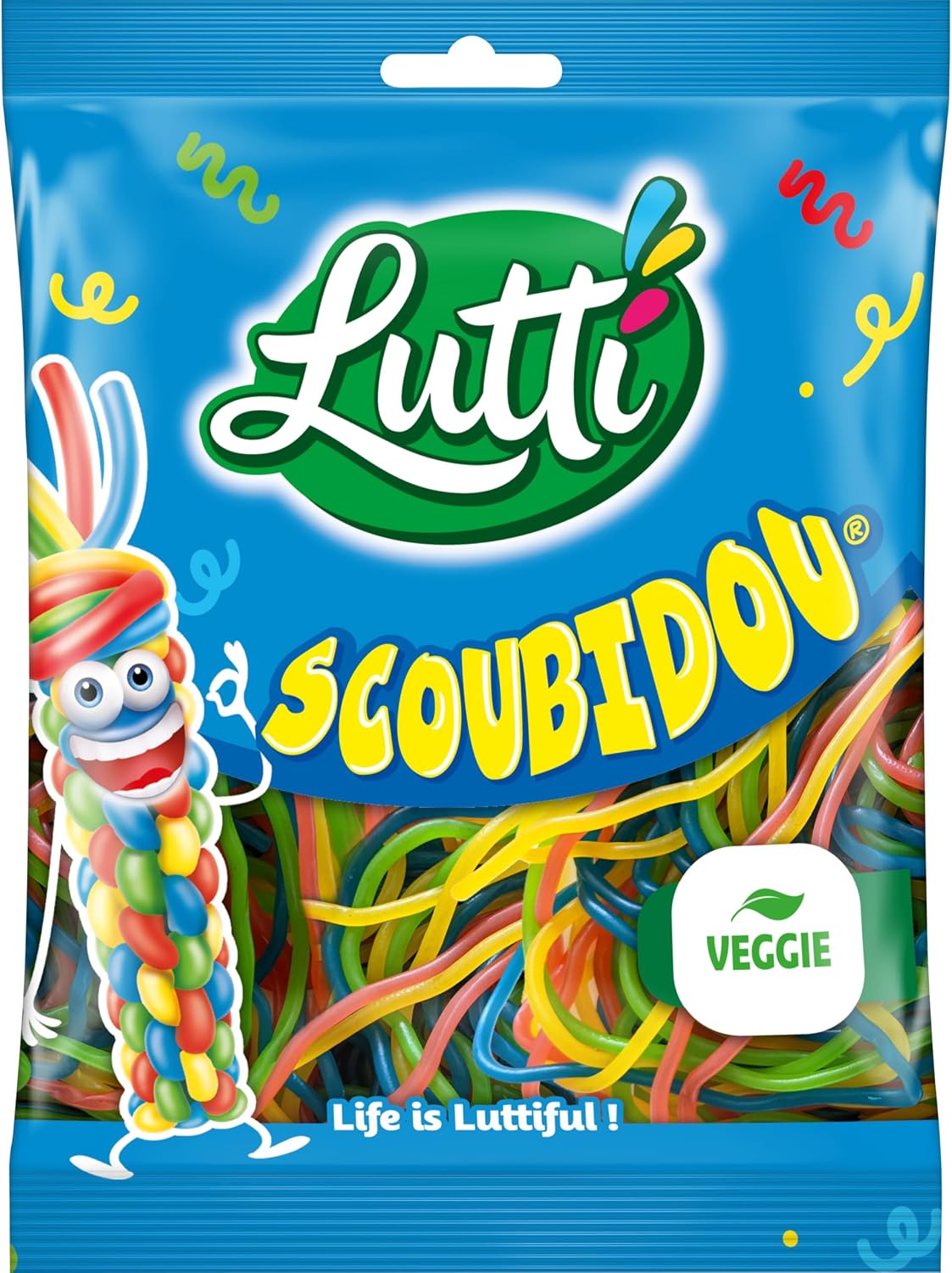 Lutti Scoubidou Bonbons 100 g