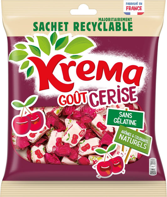 KREMA Cerise Recyclable 240g