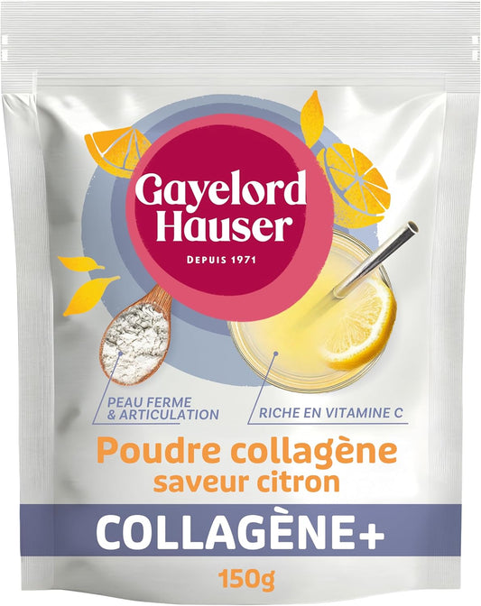 GAYELORD HAUSER - Collagène Marin Hydrolysé Citron - 150g