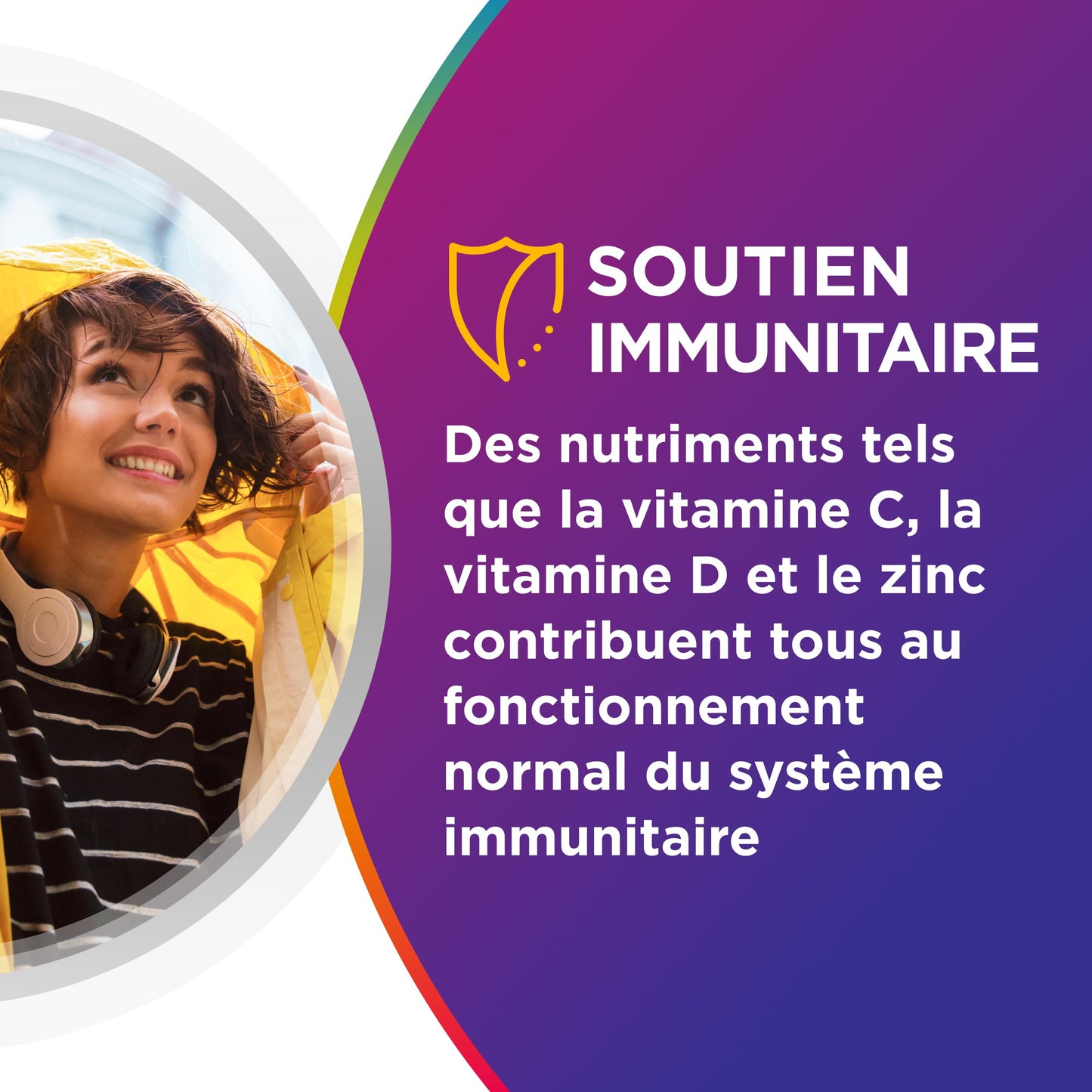 CENTRUM Women 50+ - Multivitamines et Minéraux pour Femme de +50 ans - 23 nutriments Vit D, C, B6, B12, Fer & Zinc - Complément Alimentaire Fatigue, Immunité & Soutien Cognitif - 30 Comprimés - 1 Mois