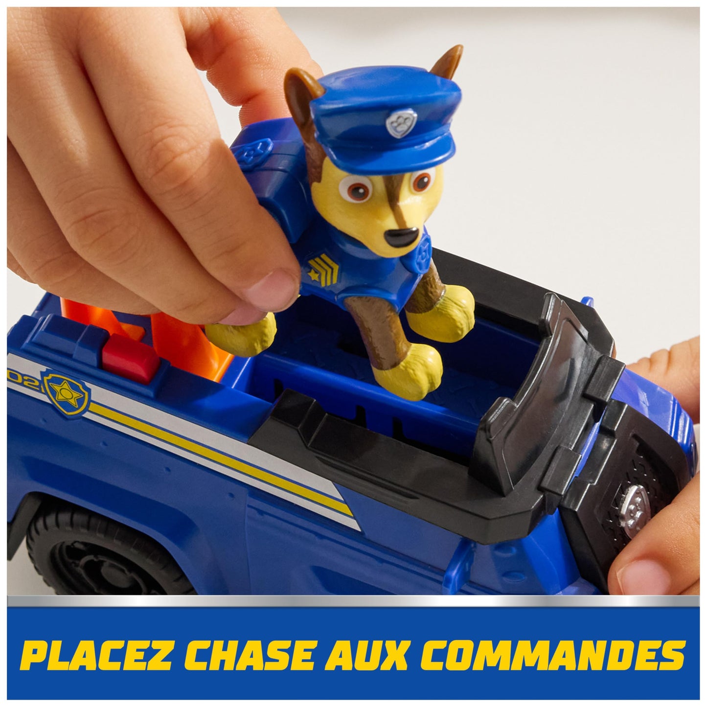 Paw Patrol - Pat Patrouille - Véhicule 15 Cm Et Figurine Liberty