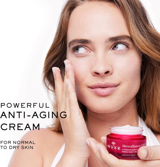 Nuxe merveillance lift crème velours effet liftant 50ml