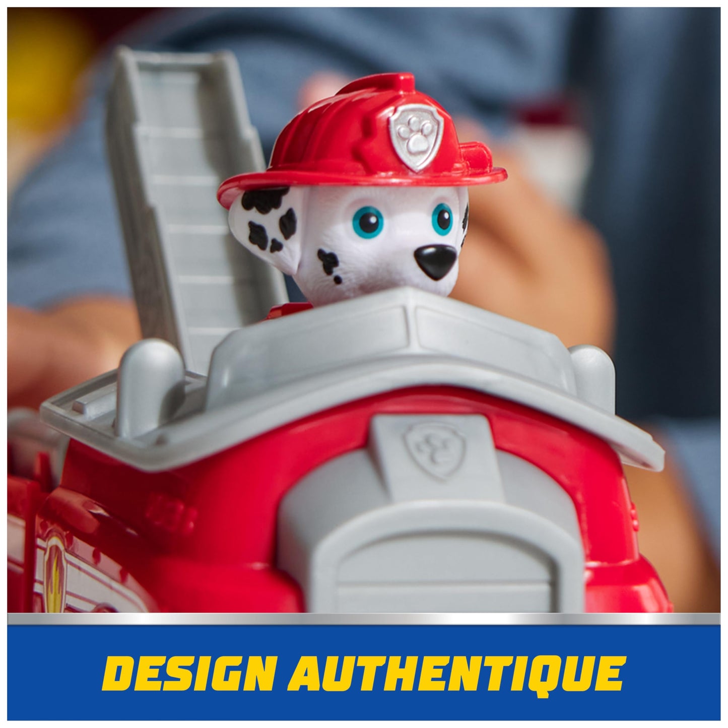 Paw Patrol - Pat Patrouille - Véhicule 15 Cm Et Figurine Liberty