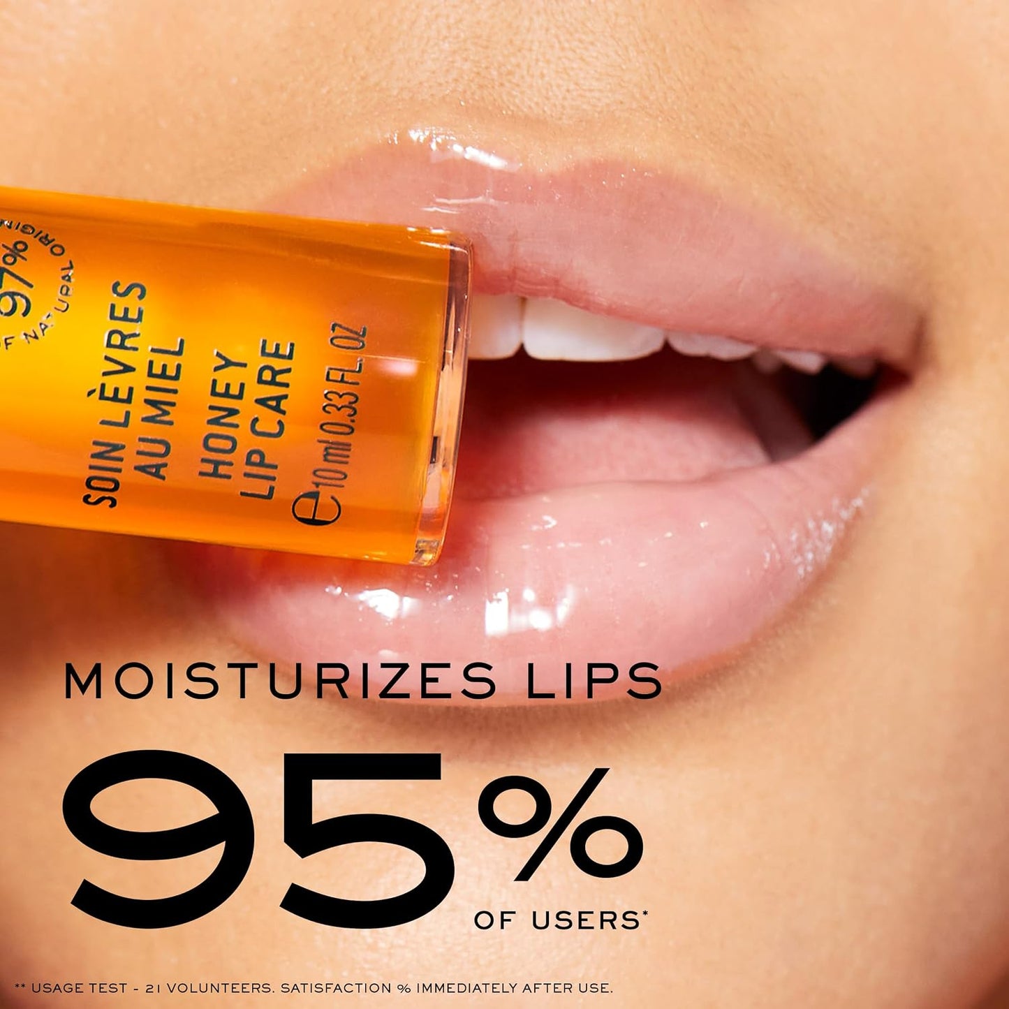 Nuxe Rêve de Miel soin lèvres au Miel 10ml