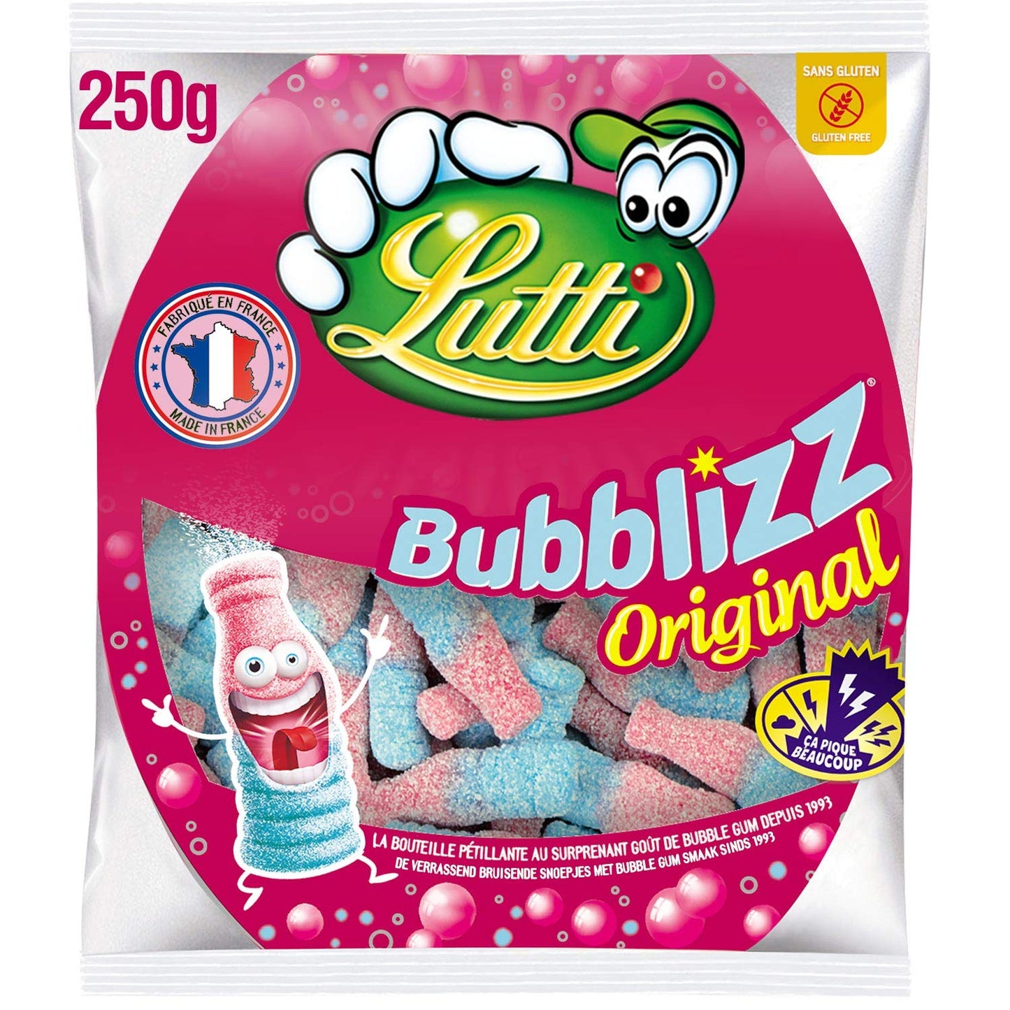 Lutti Bubblizz original 100 G