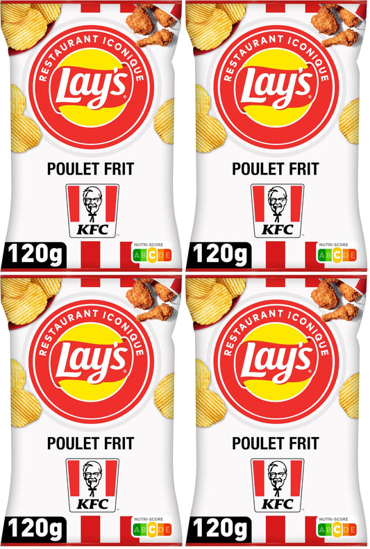 Papas Fritas LAY'S Icónicas Sabor KFC 120g