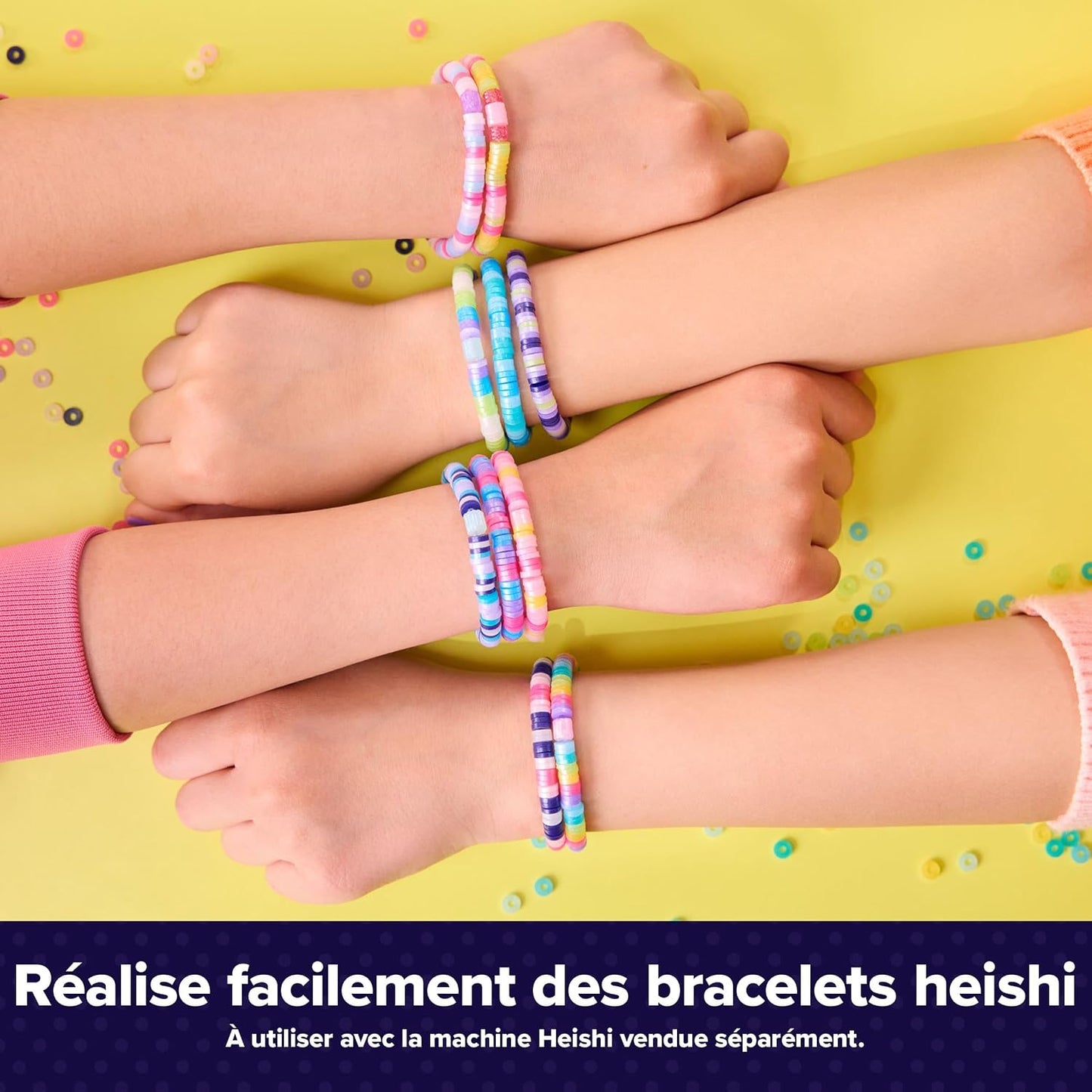Cool MAKER - Recharges Atelier Bracelets Heishi - Activité Manuelle Enfant