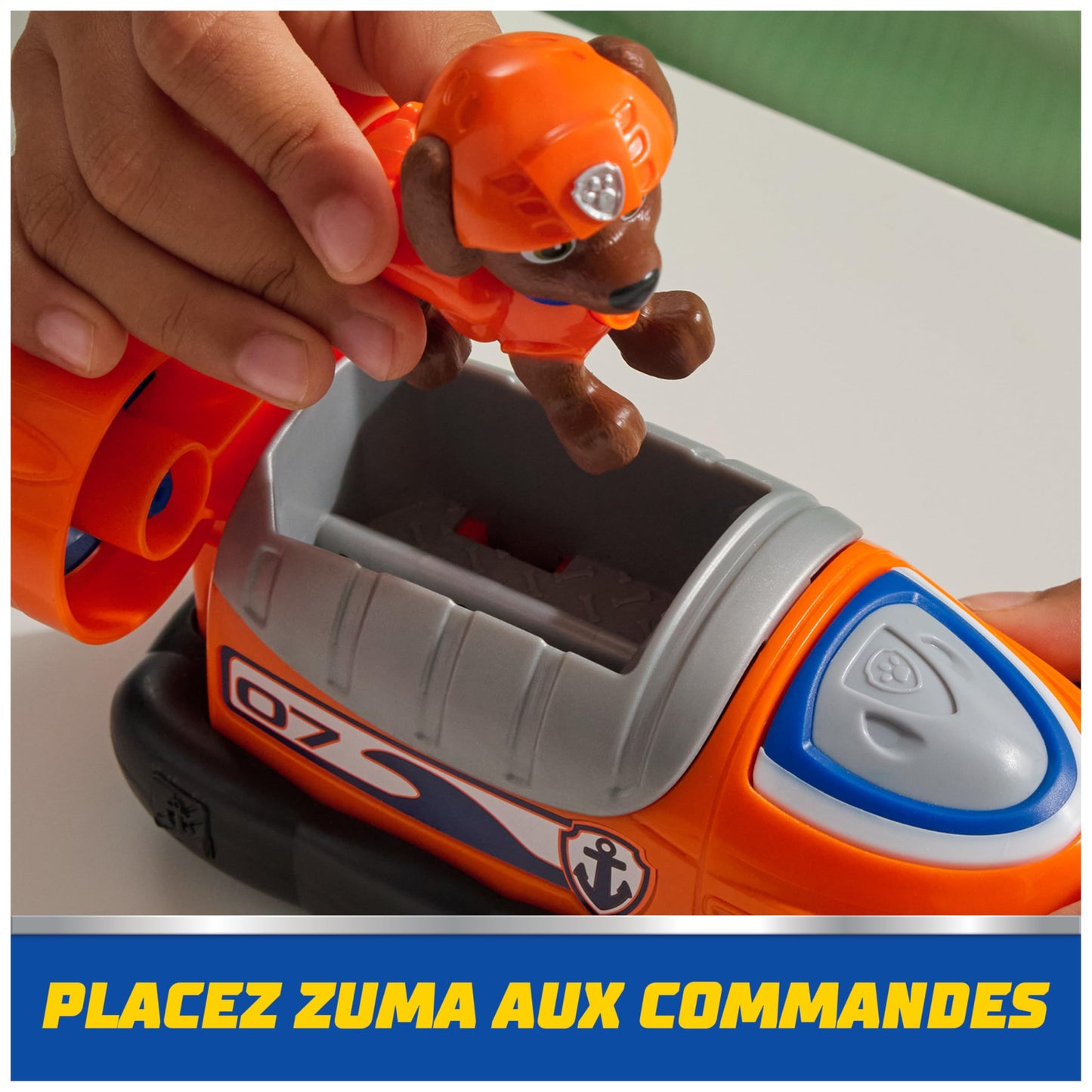 Paw Patrol - Pat Patrouille - Véhicule 15 Cm Et Figurine Liberty