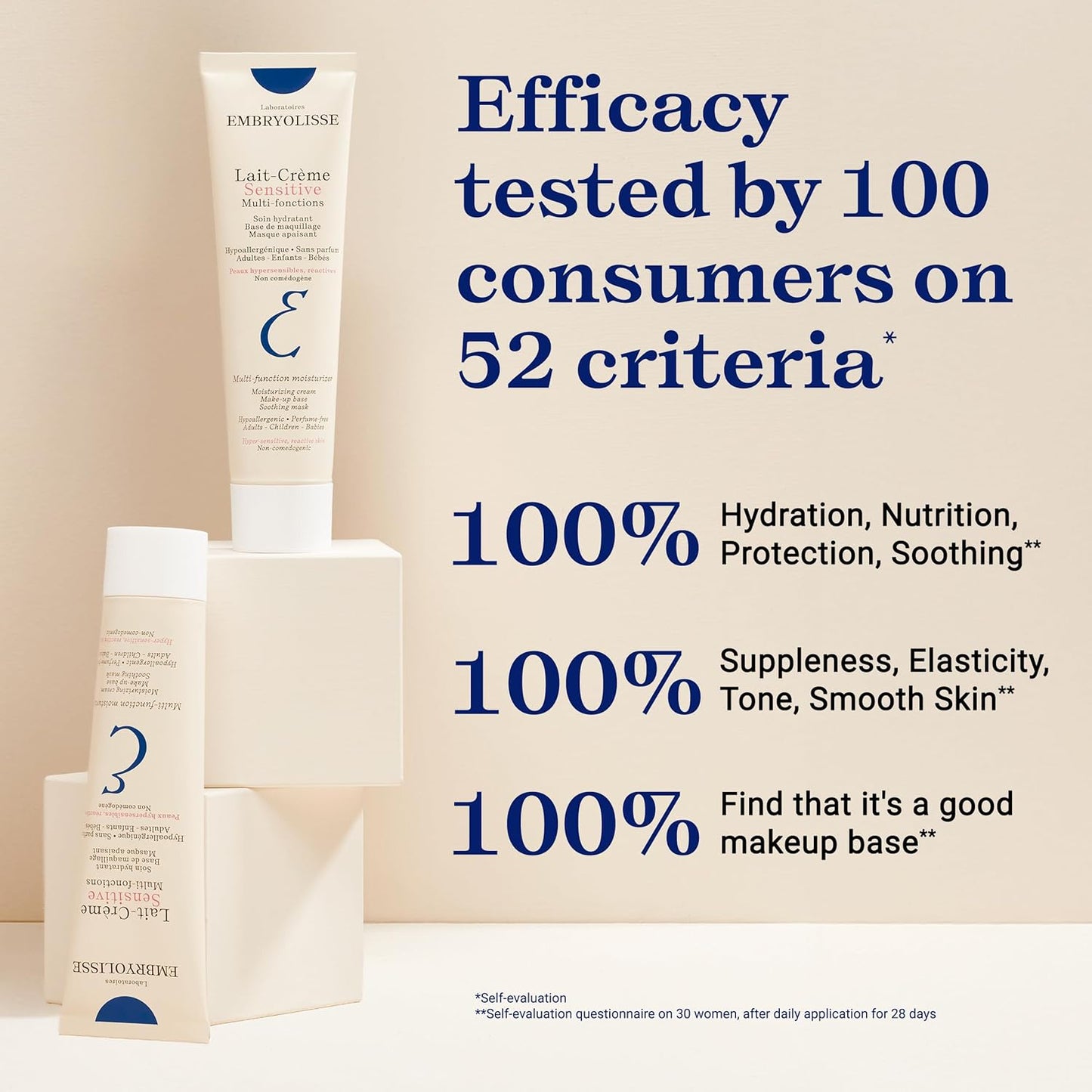 Embryolisse Lait-Crème Sensitive 100 ml