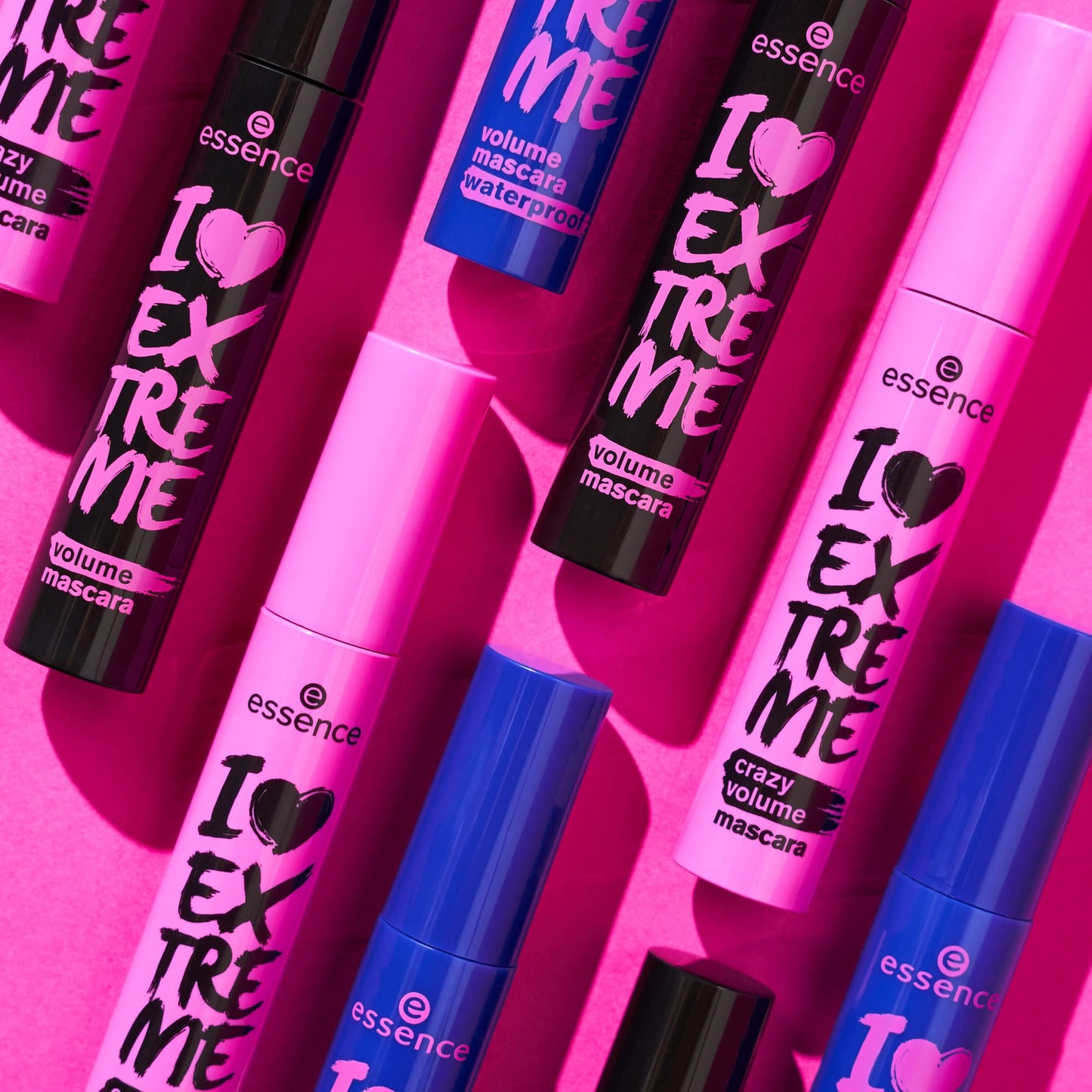 Essence - Mascara I Love Extreme Volume Crazy