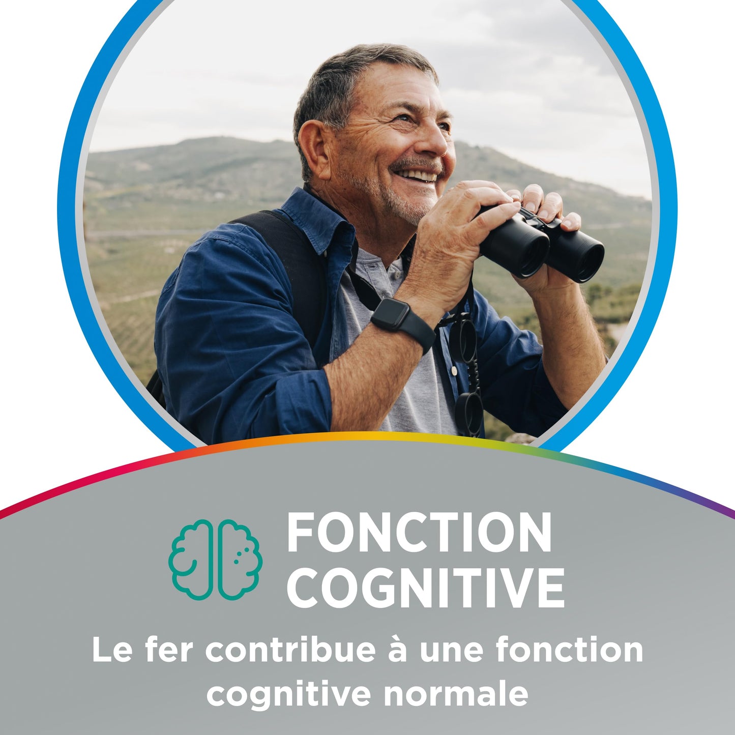 CENTRUM Women 50+ - Multivitamines et Minéraux pour Femme de +50 ans - 23 nutriments Vit D, C, B6, B12, Fer & Zinc - Complément Alimentaire Fatigue, Immunité & Soutien Cognitif - 30 Comprimés - 1 Mois