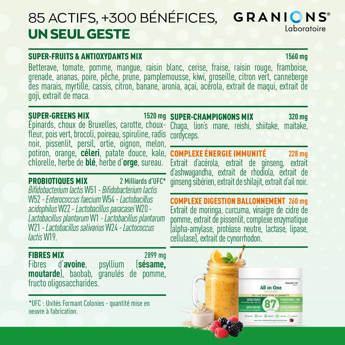 Cortisol - Ashwagandha Bio Granions - Anti Stress - KSM-66-60 Comprimes