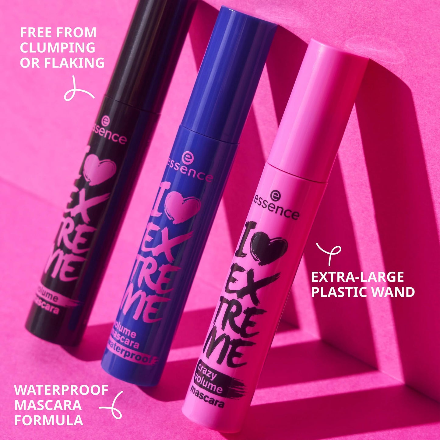 Essence - Mascara I Love Extreme Volume Crazy
