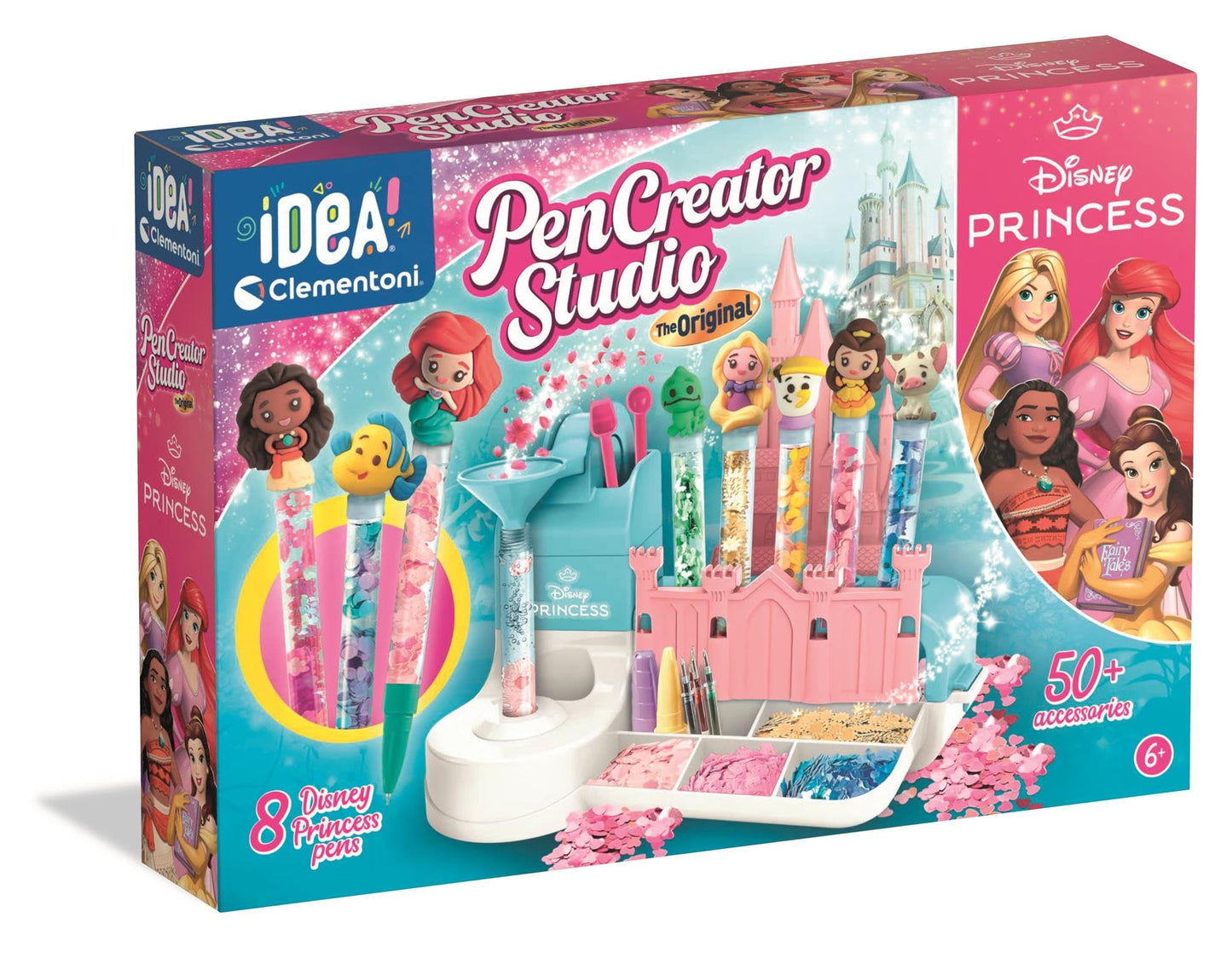 Atelier Hello Kitty 5 Stylos Figurines Décorations et Stickers Dès 6 Ans