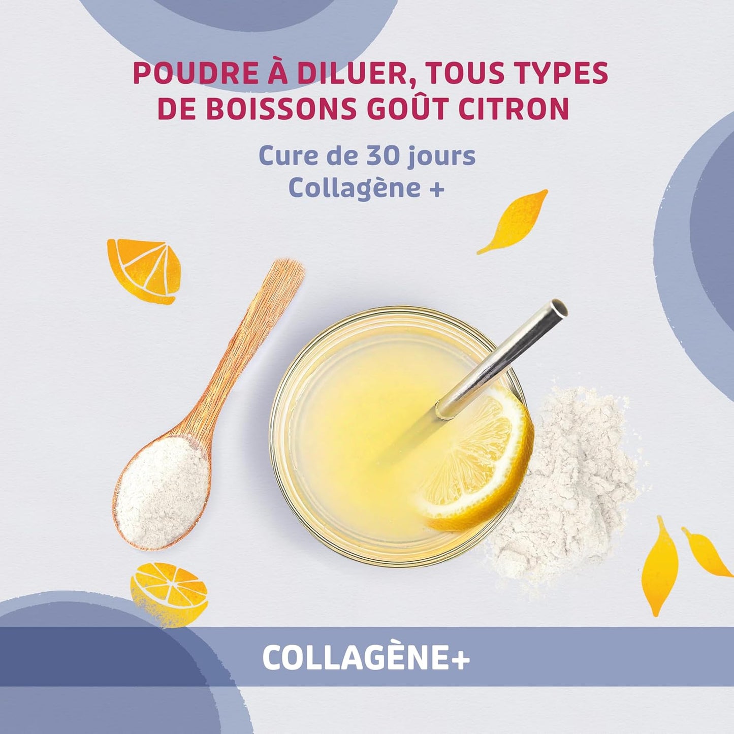 GAYELORD HAUSER - Collagène Marin Hydrolysé Citron - 150g