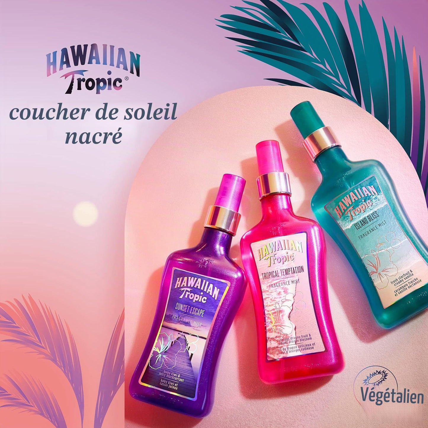 Hawaiian Tropic brume pour le corps américaine