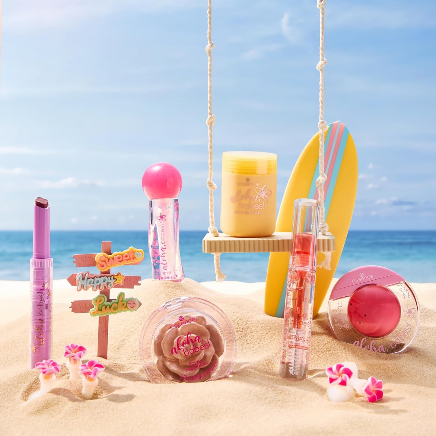 essence aloha, babes! liquid blush, hautement pigmenté, séchage rapide, chatoyant (11.5g)