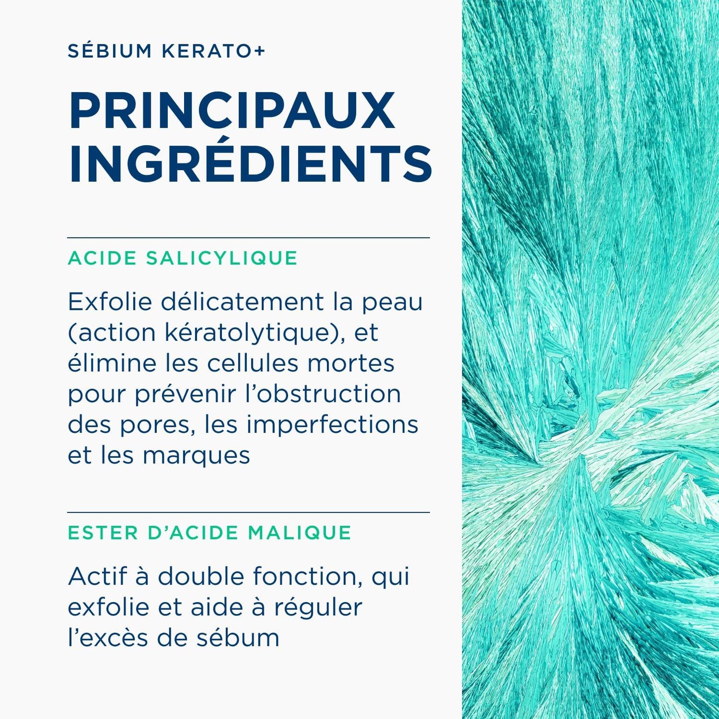 BIODERMA Sébium Kérato+ – Élimine boutons et points noirs – Crème anti-imperfections et anti-marques – Peaux à tendance acnéique – Prescrite par des dermatologues – Tube 30 ml