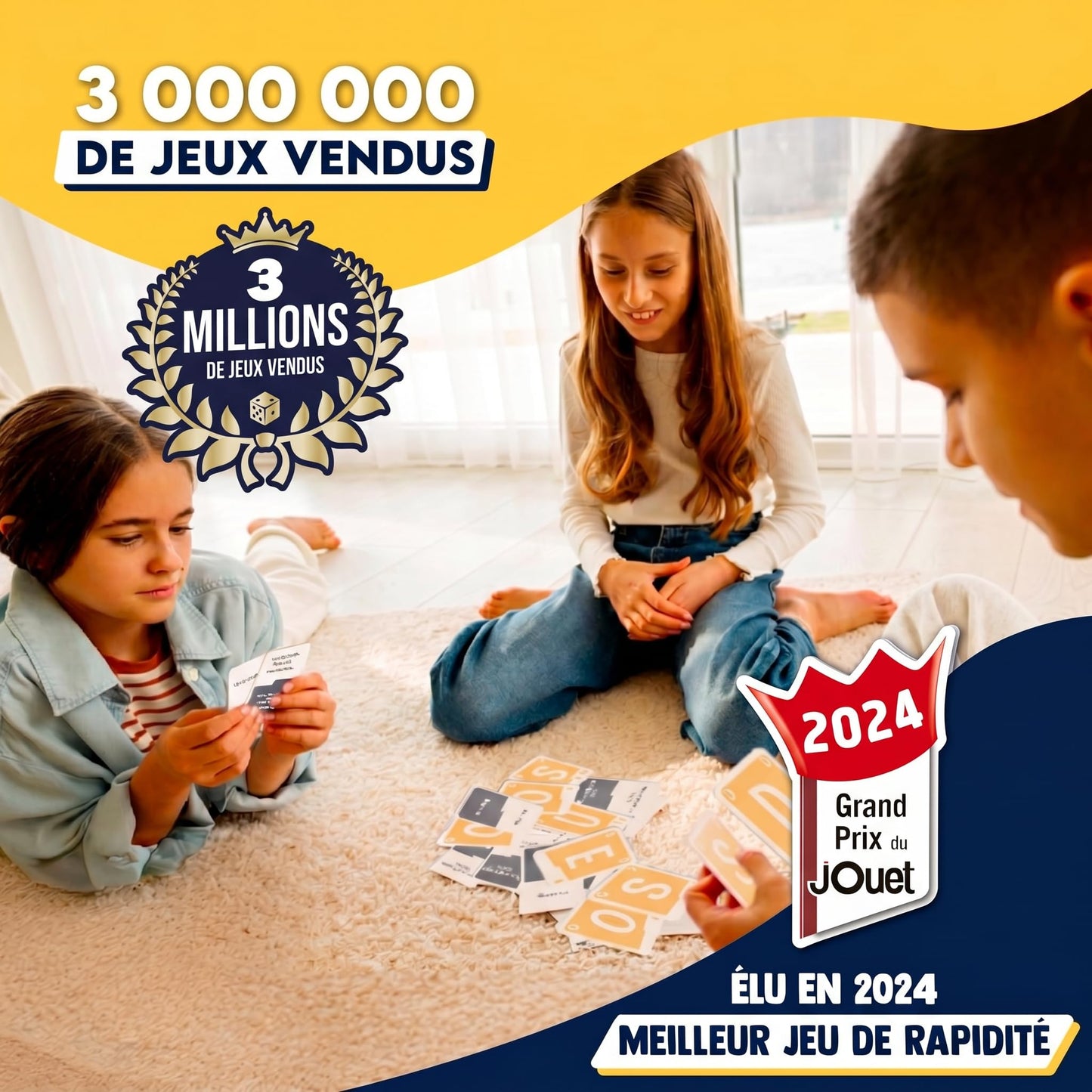 ATM Gaming Speed Bac - Jeu de société Adulte - Rapide et délirant - 2 à 7 Joueurs - Jeu d'ambiance - Jeu de Voyage