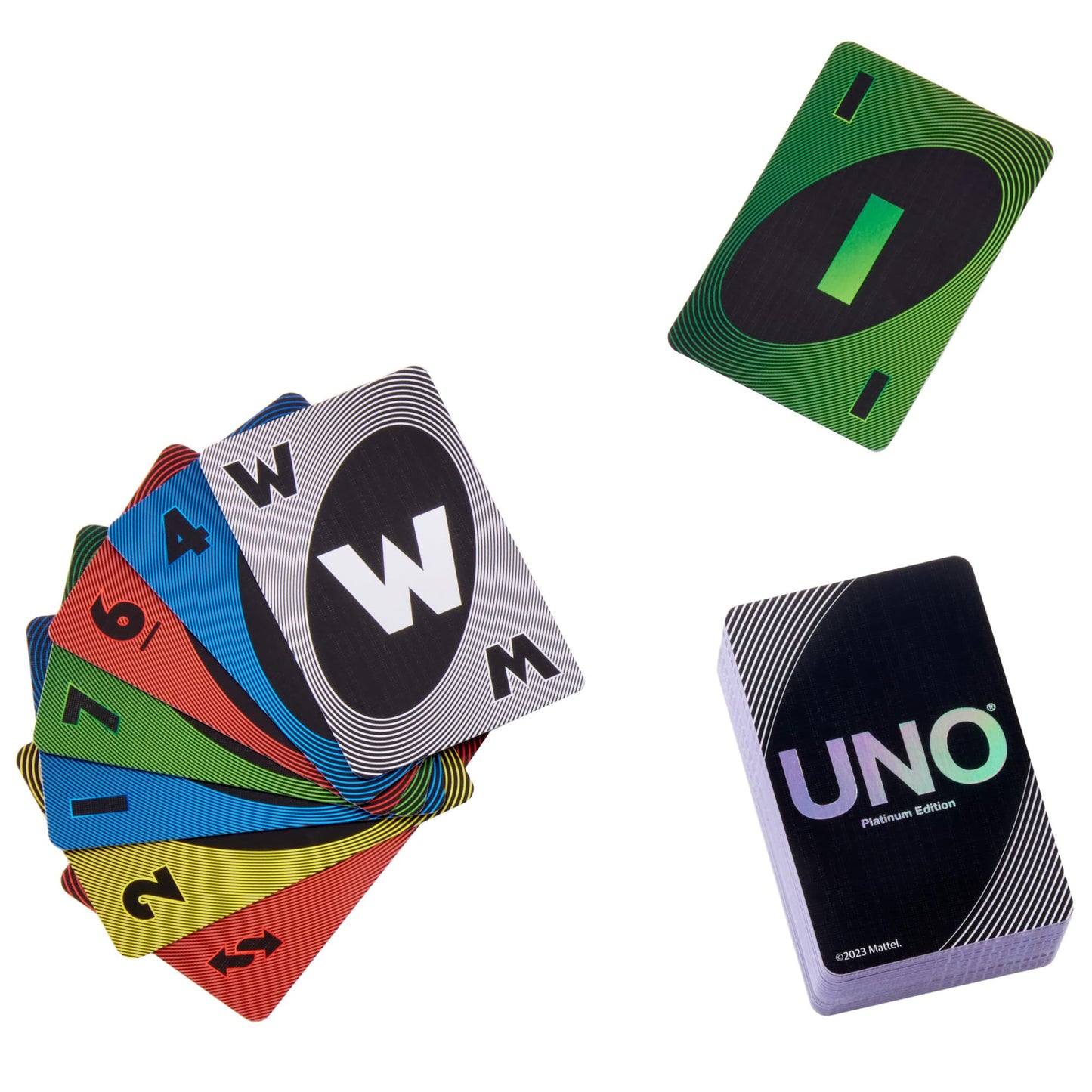 Mattel Games UNO Jeu de Cartes, 7+ Ans, 2-10 Joueurs