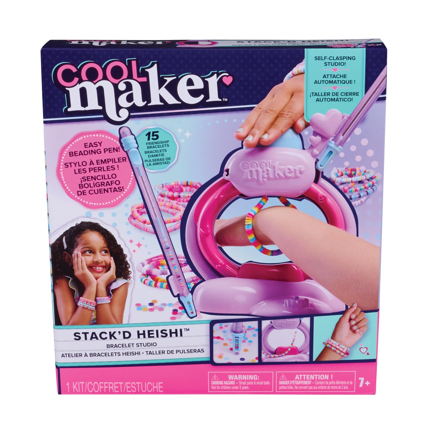 Cool MAKER - Recharges Atelier Bracelets Heishi - Activité Manuelle Enfant
